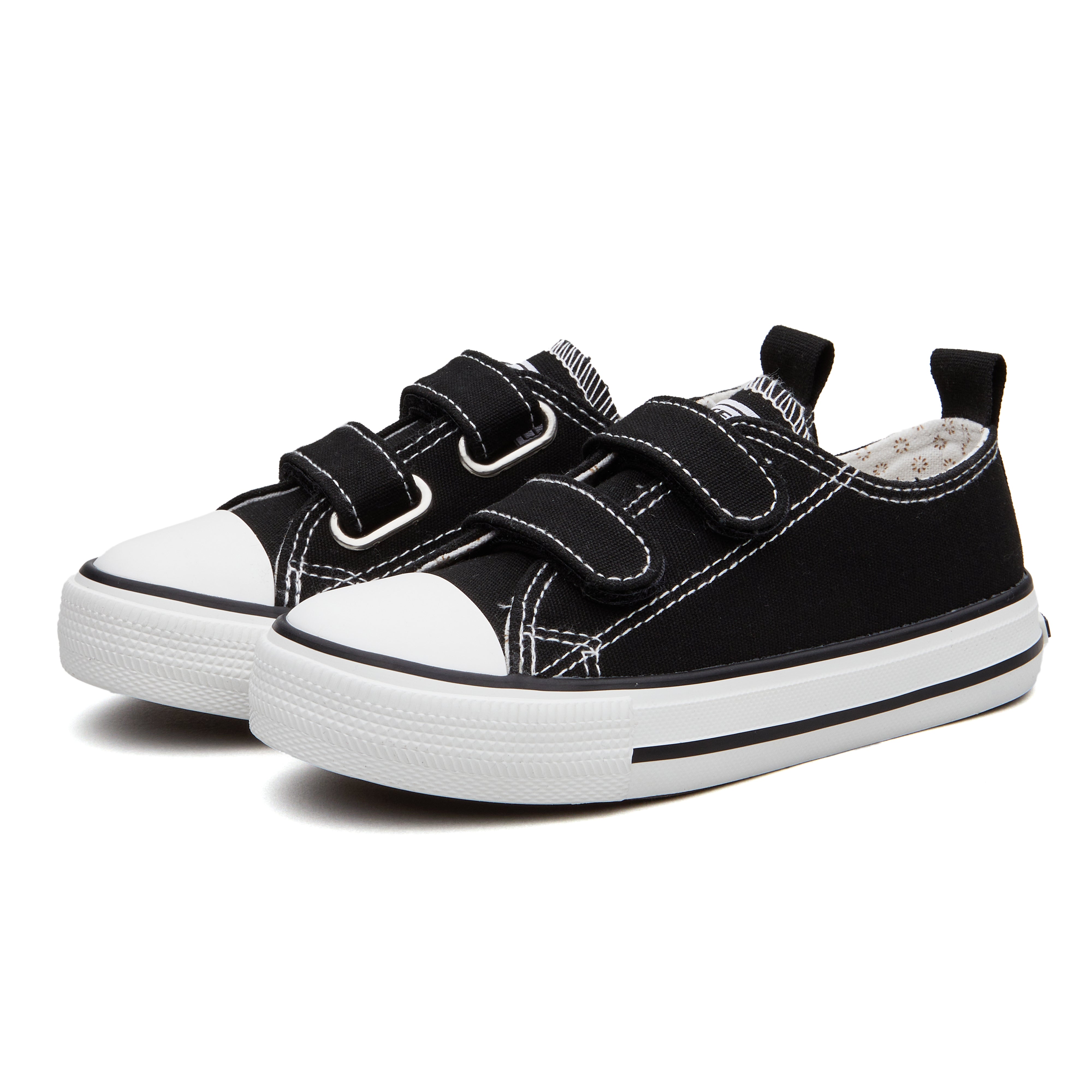 Classic Cotton Adjustable Strap Sneaker