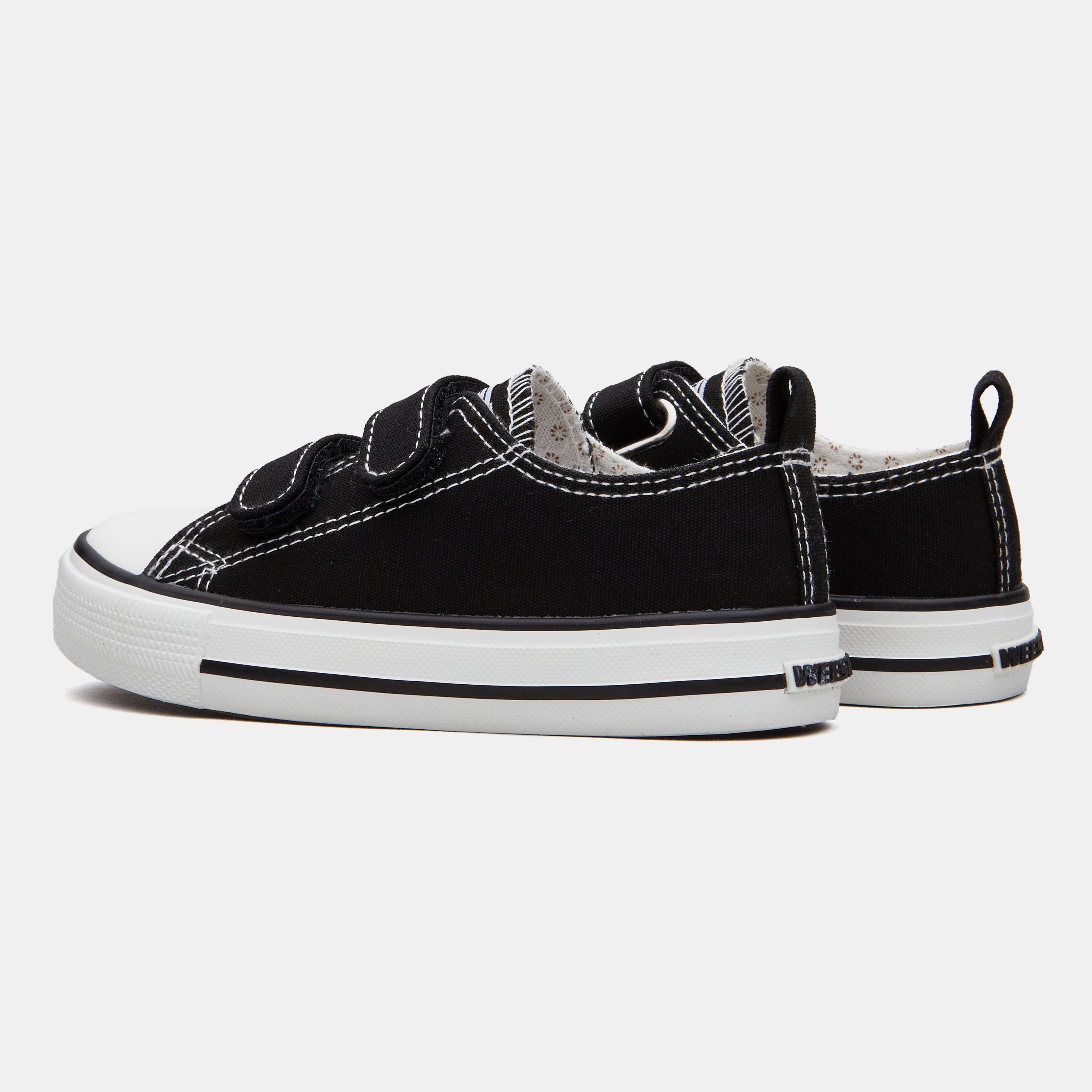 Classic Cotton Adjustable Strap Sneaker
