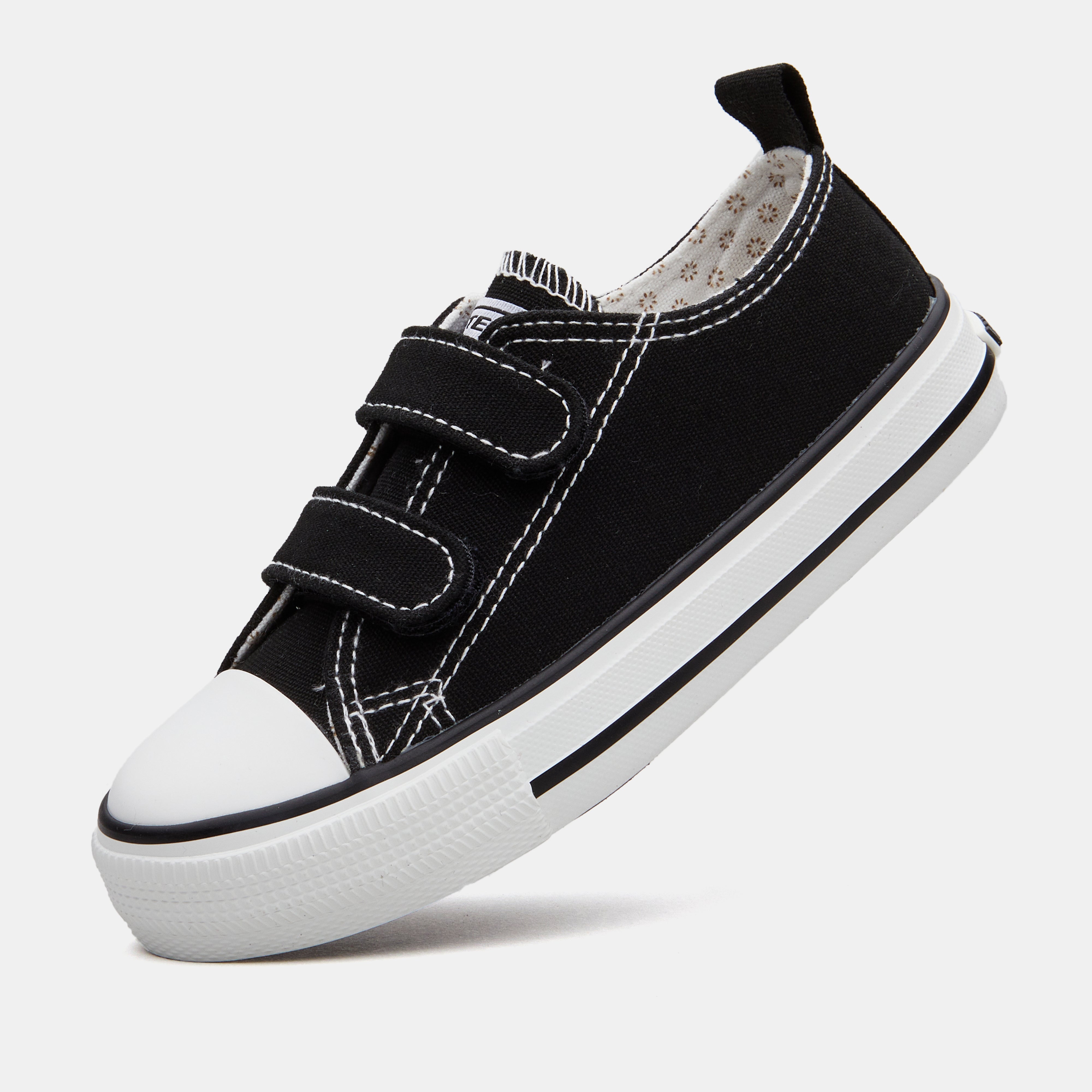 Classic Cotton Adjustable Strap Sneaker