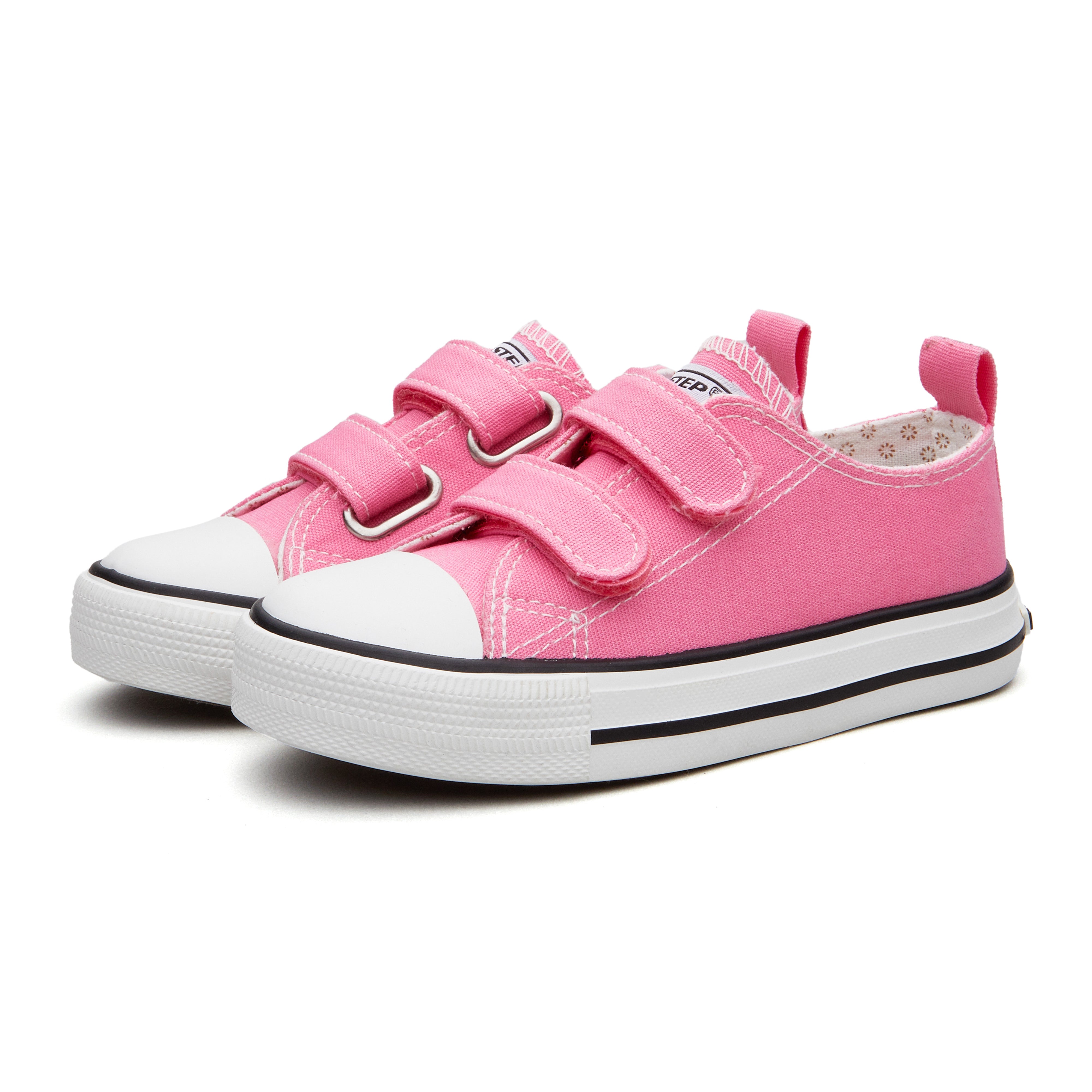Classic Cotton Adjustable Strap Sneaker