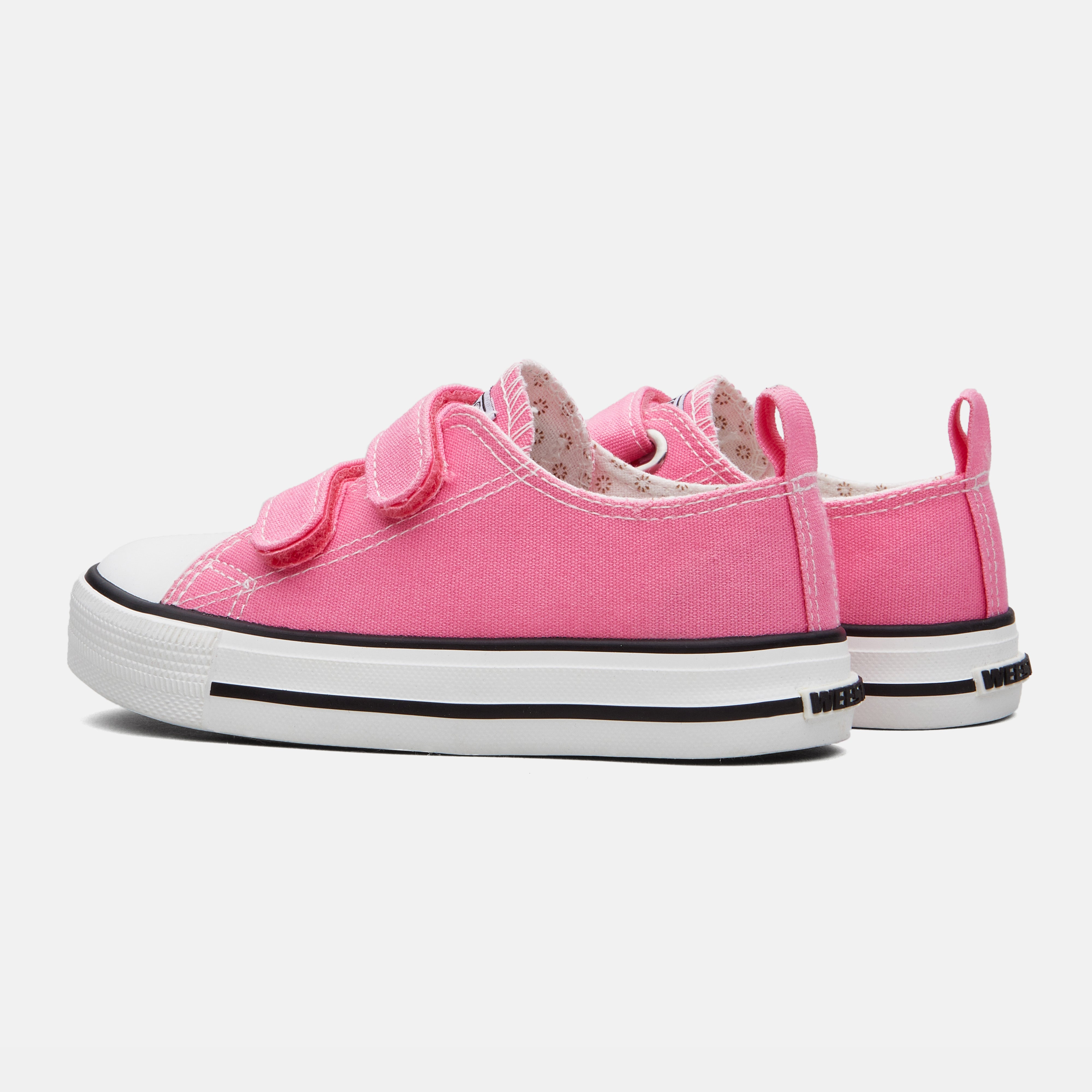 Classic Cotton Adjustable Strap Sneaker