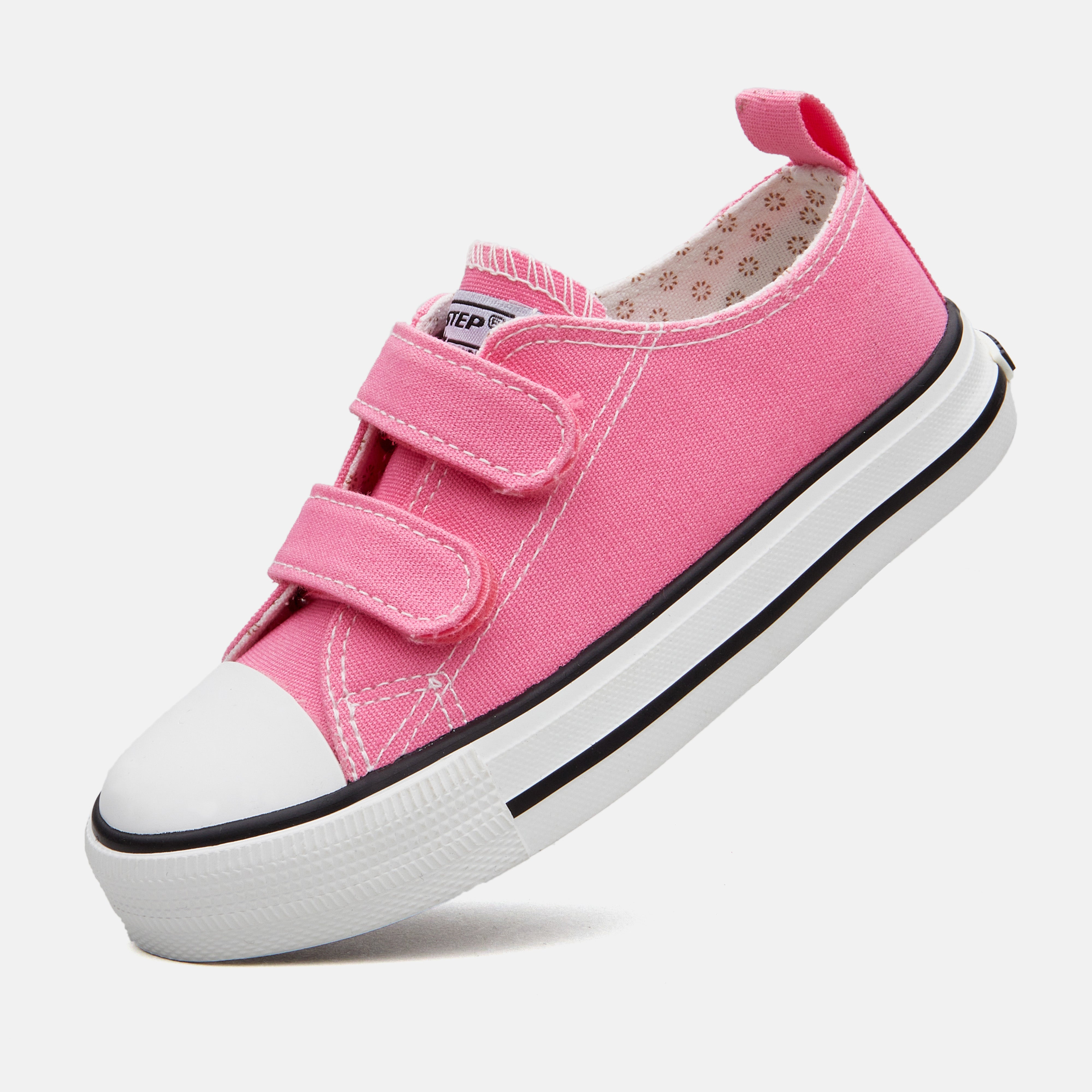 Classic Cotton Adjustable Strap Sneaker