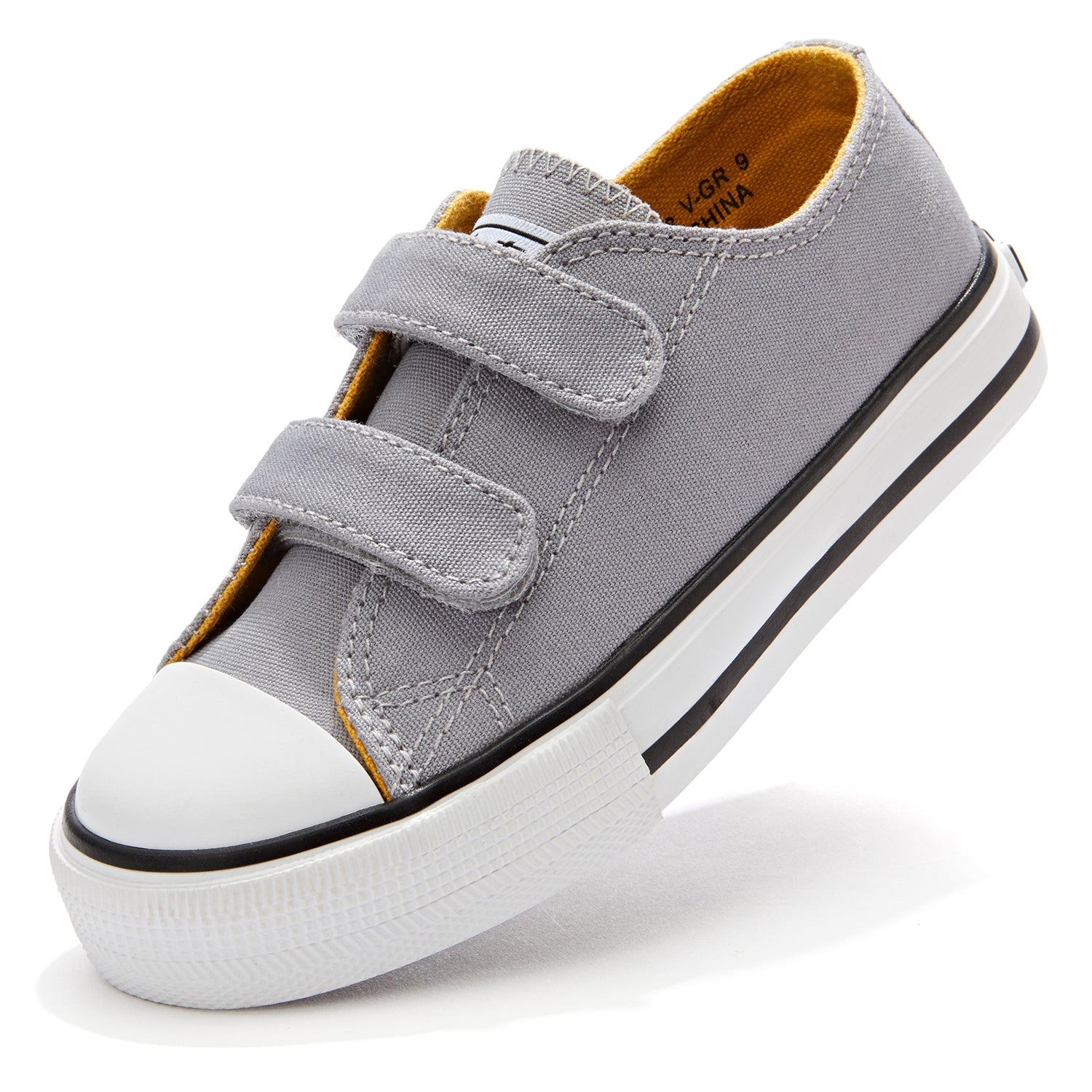 Classic Cotton Adjustable Strap Sneaker