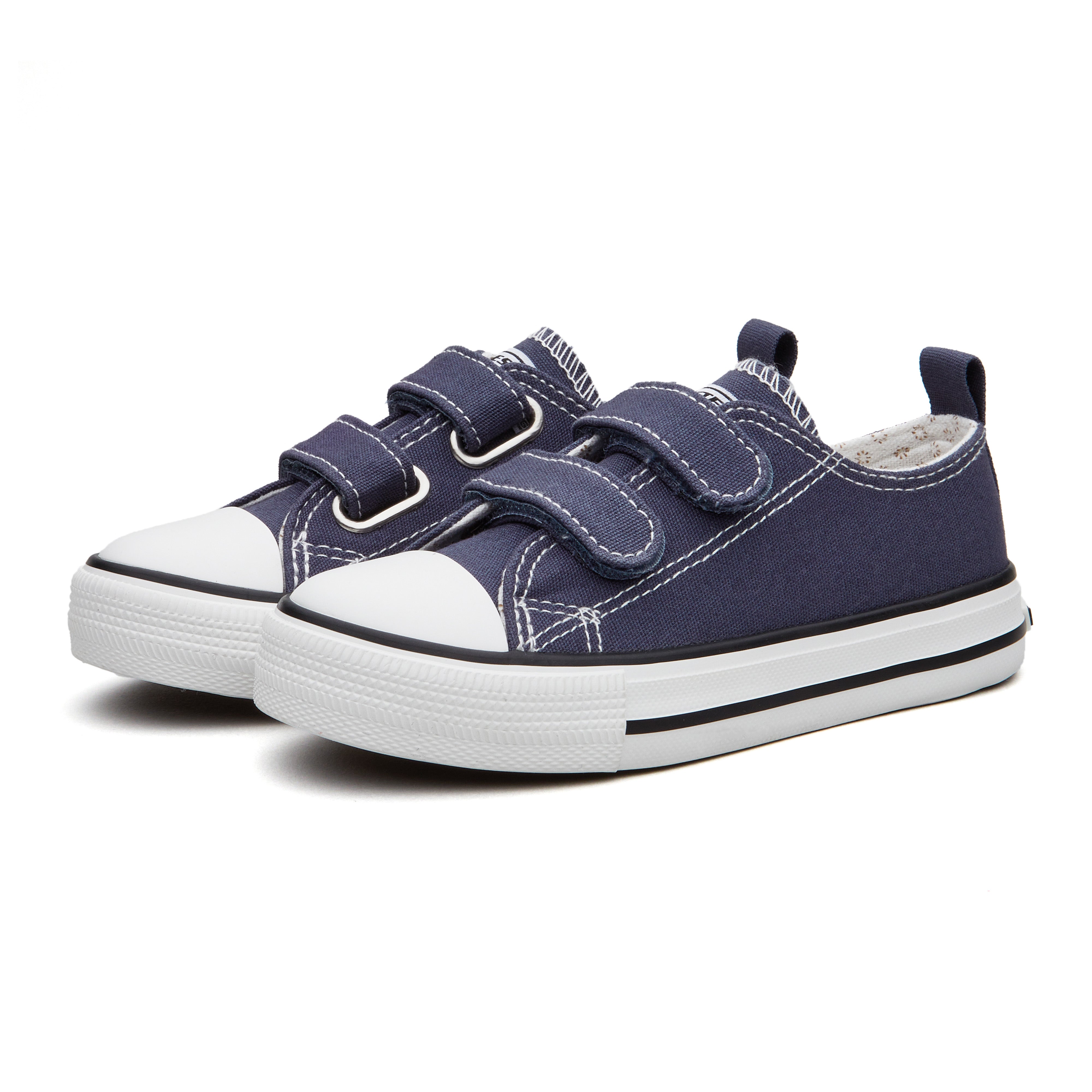 Classic Cotton Adjustable Strap Sneaker