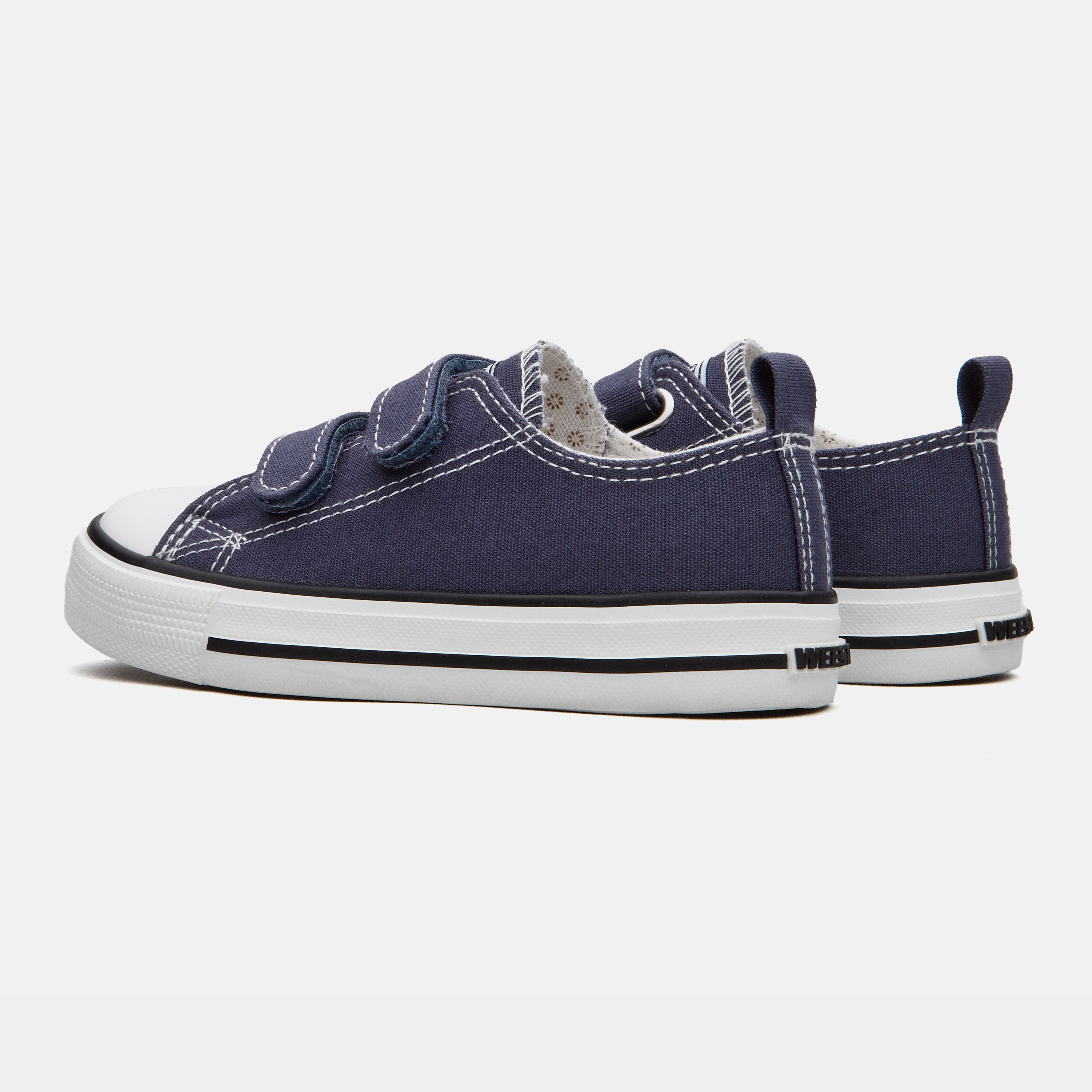 Classic Cotton Adjustable Strap Sneaker