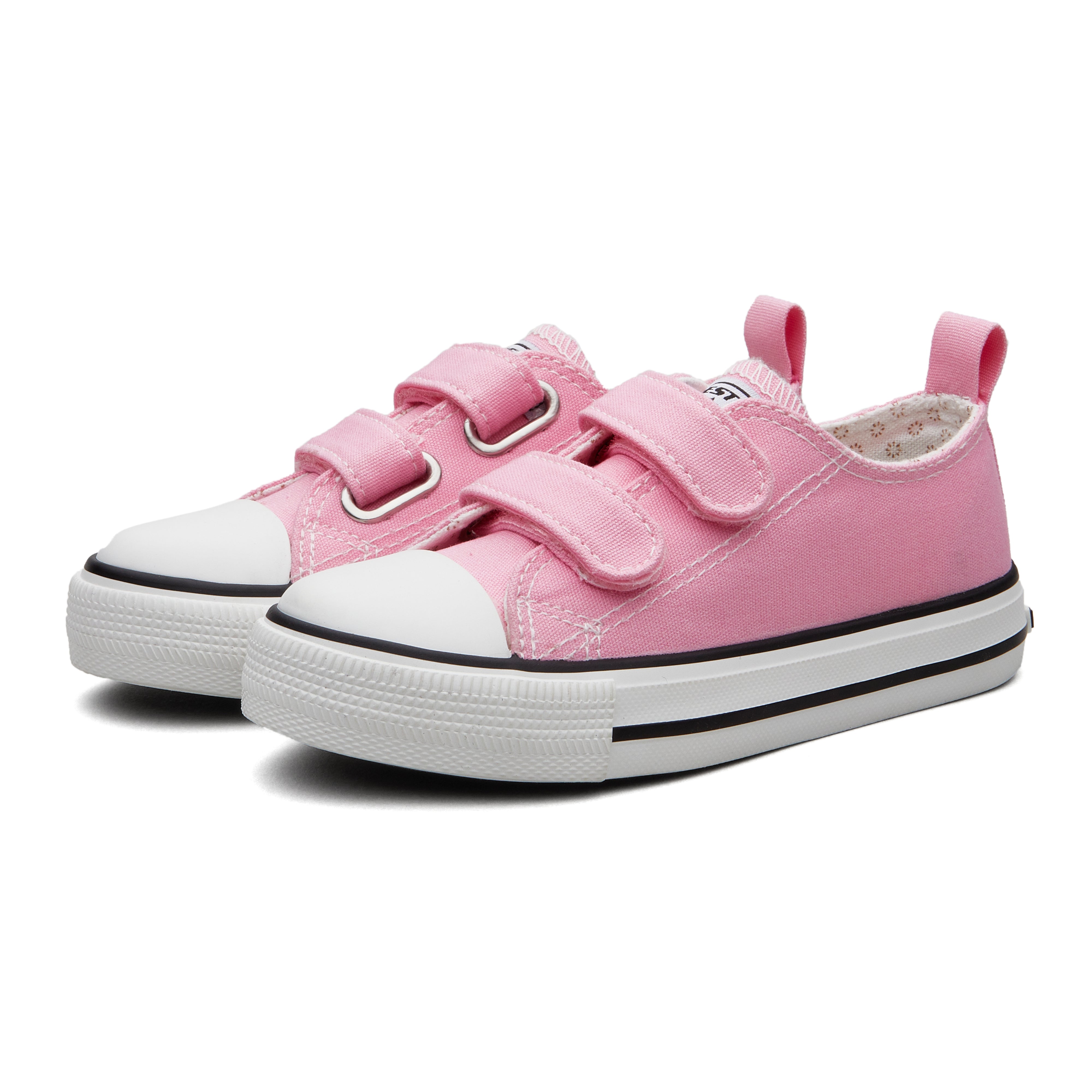Classic Cotton Adjustable Strap Sneaker