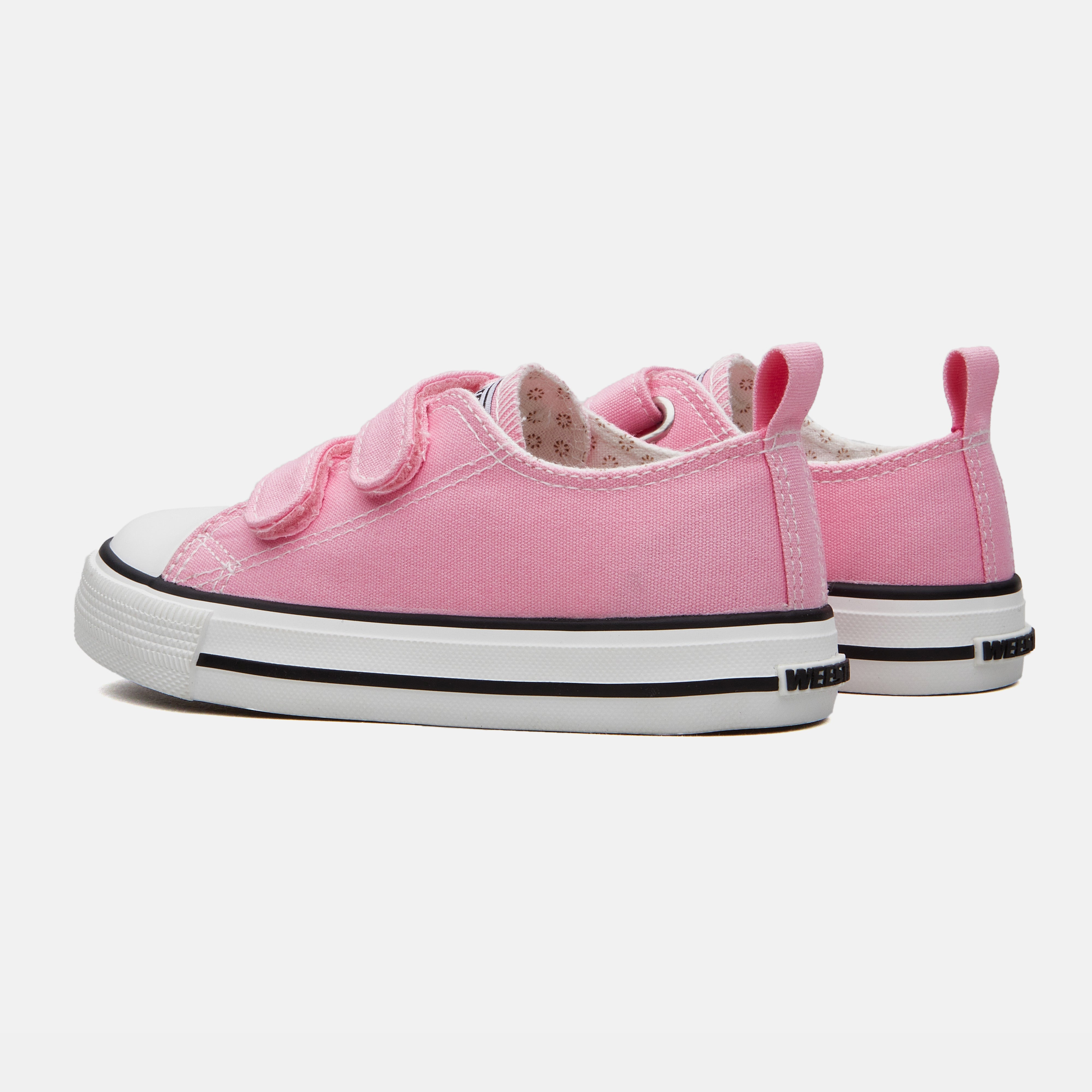 Classic Cotton Adjustable Strap Sneaker