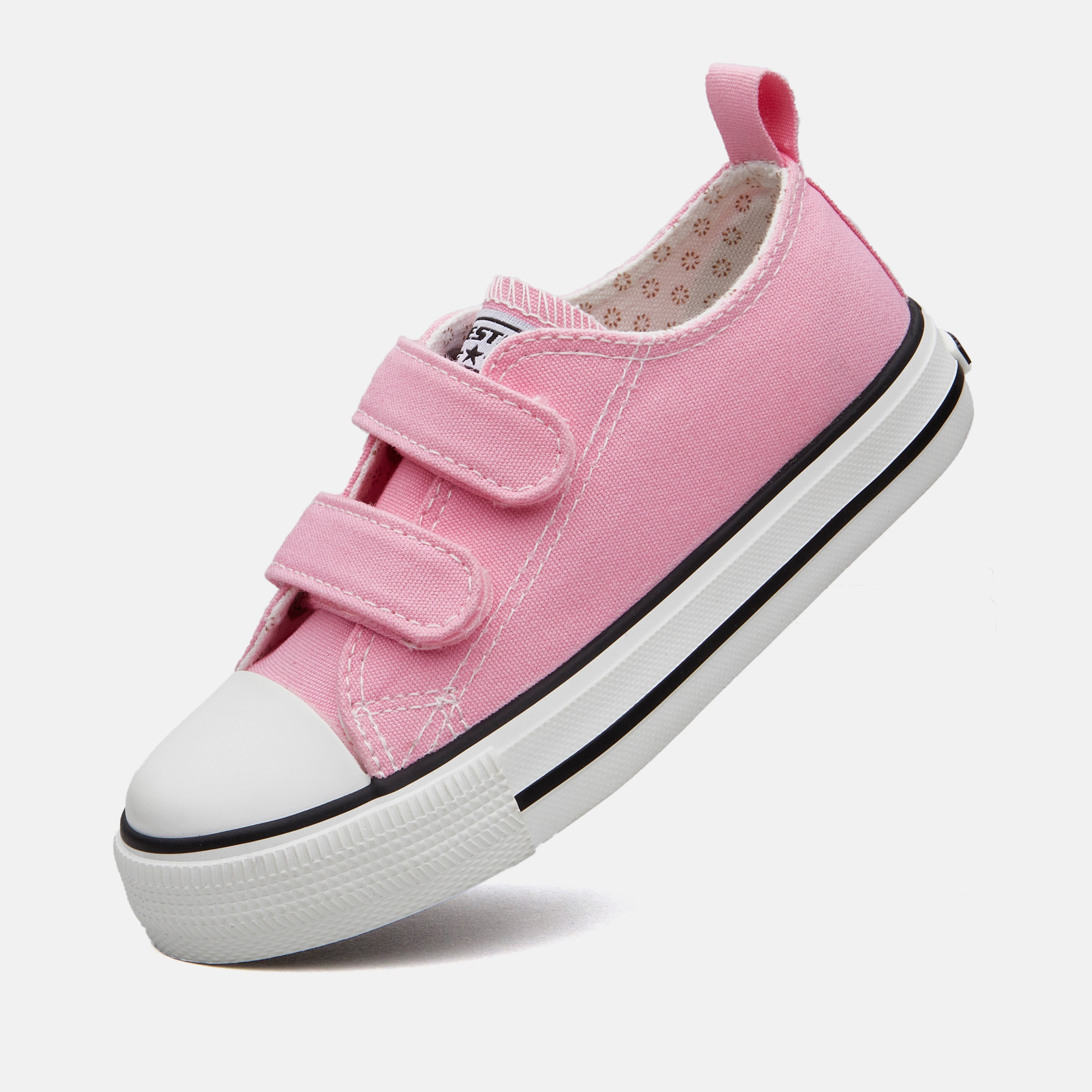 Classic Cotton Adjustable Strap Sneaker