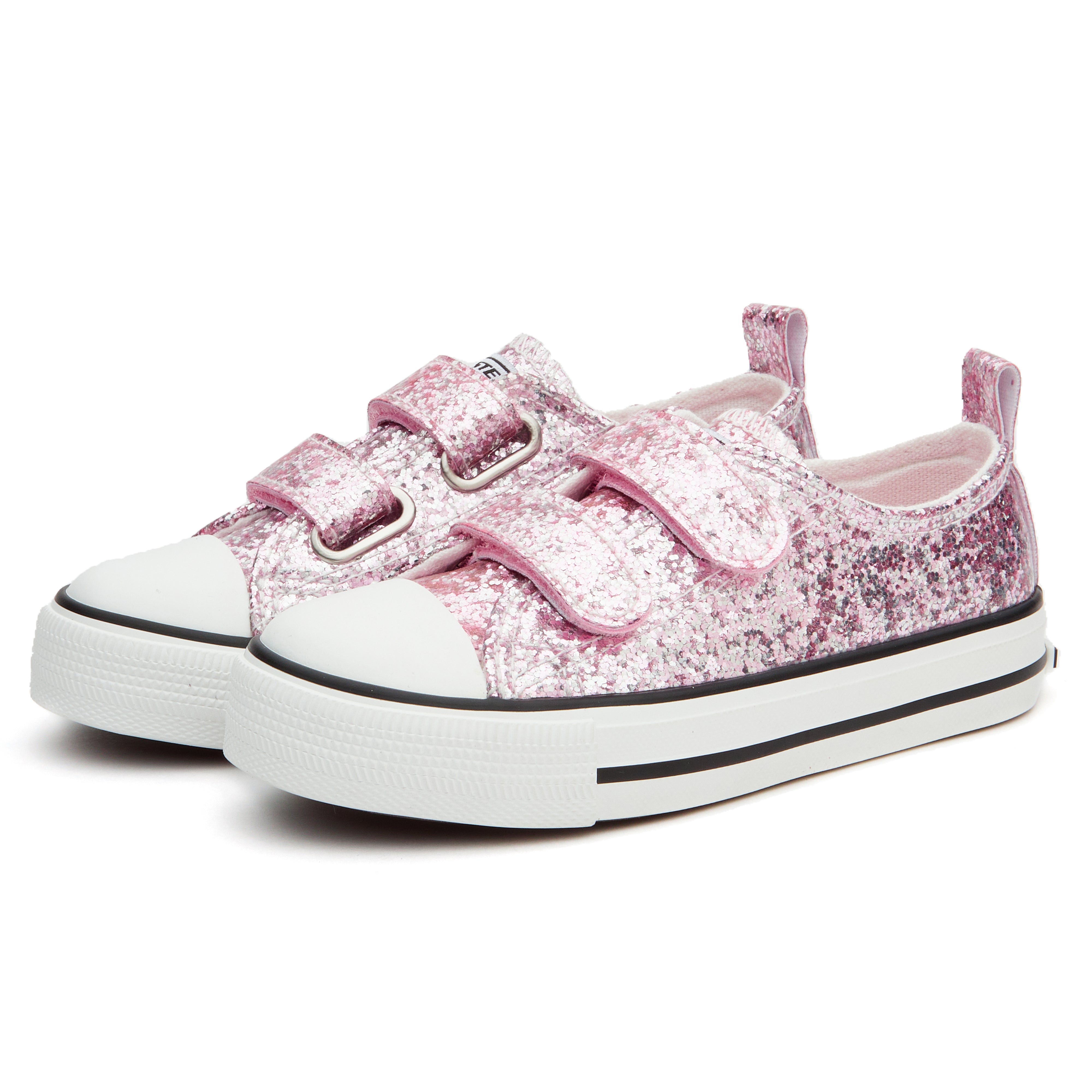 Classic Cotton Adjustable Strap Sneaker