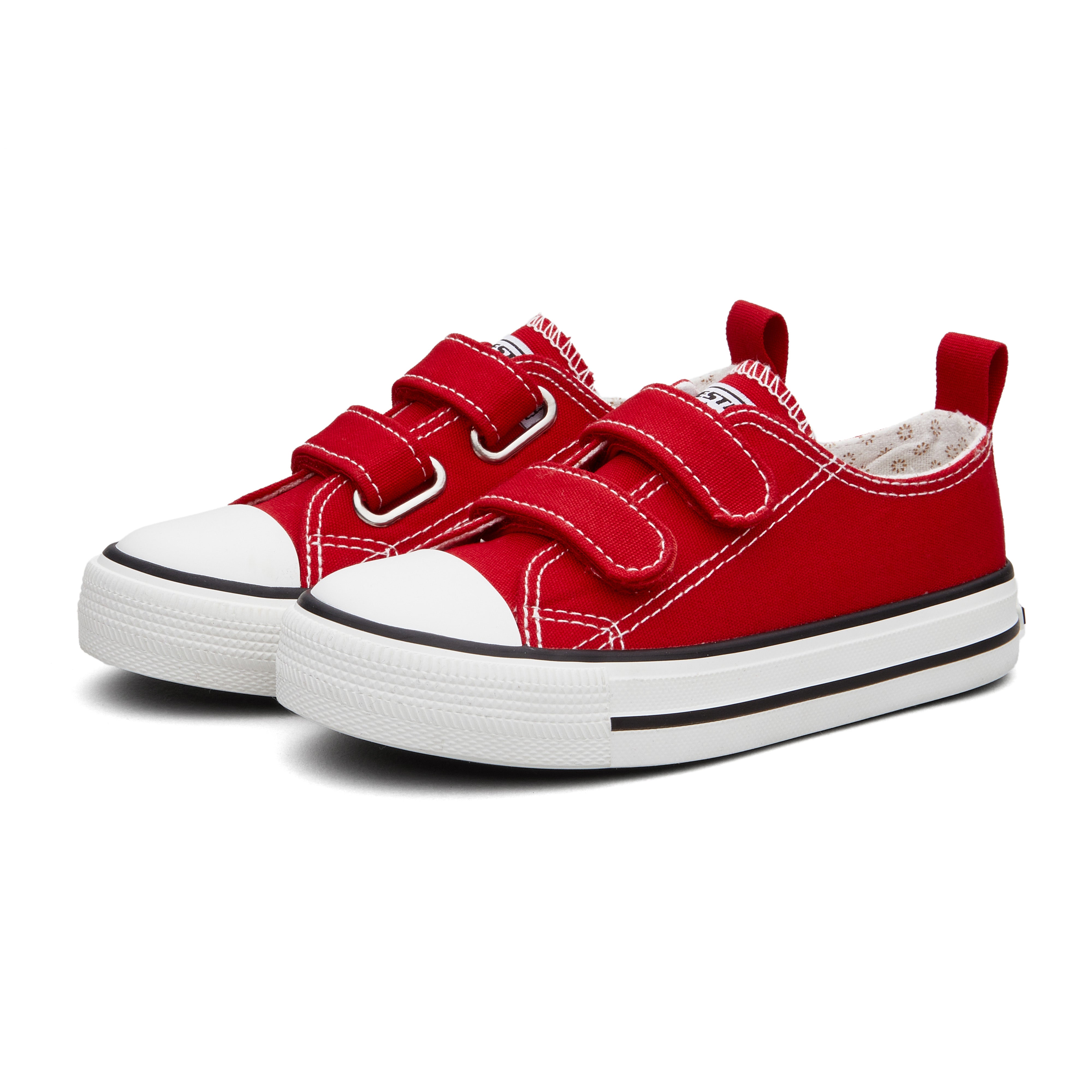 Classic Cotton Adjustable Strap Sneaker