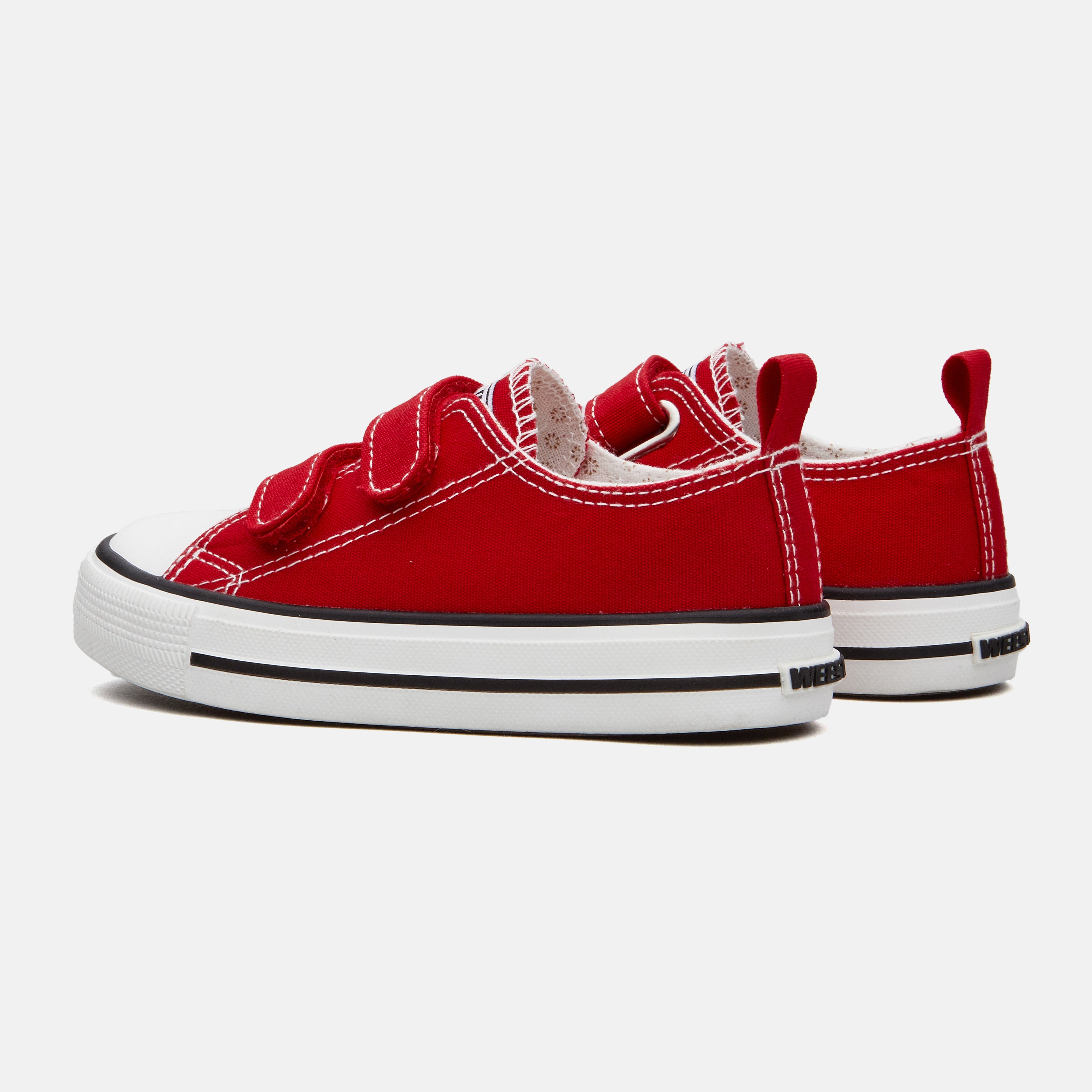 Classic Cotton Adjustable Strap Sneaker
