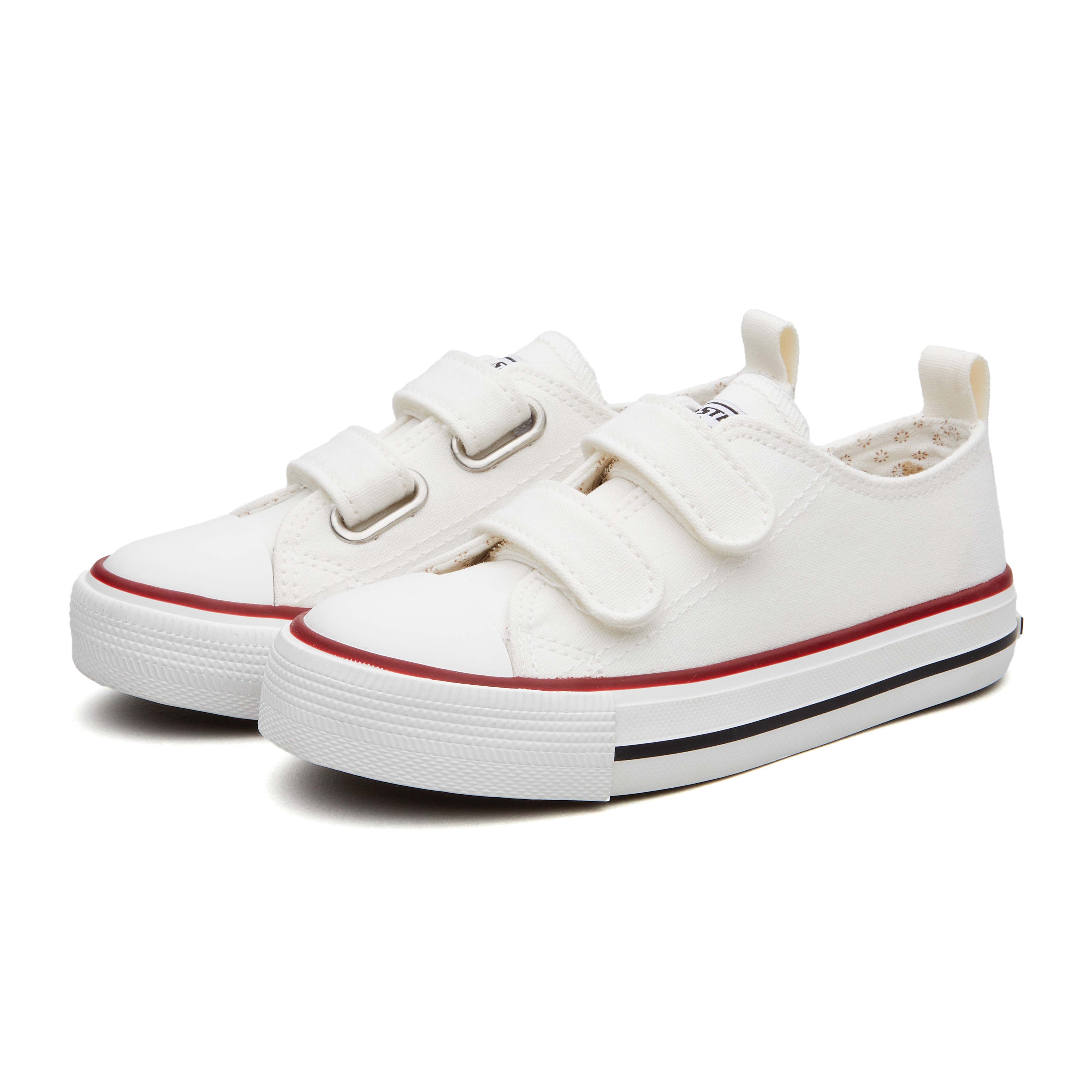 Classic Cotton Adjustable Strap Sneaker