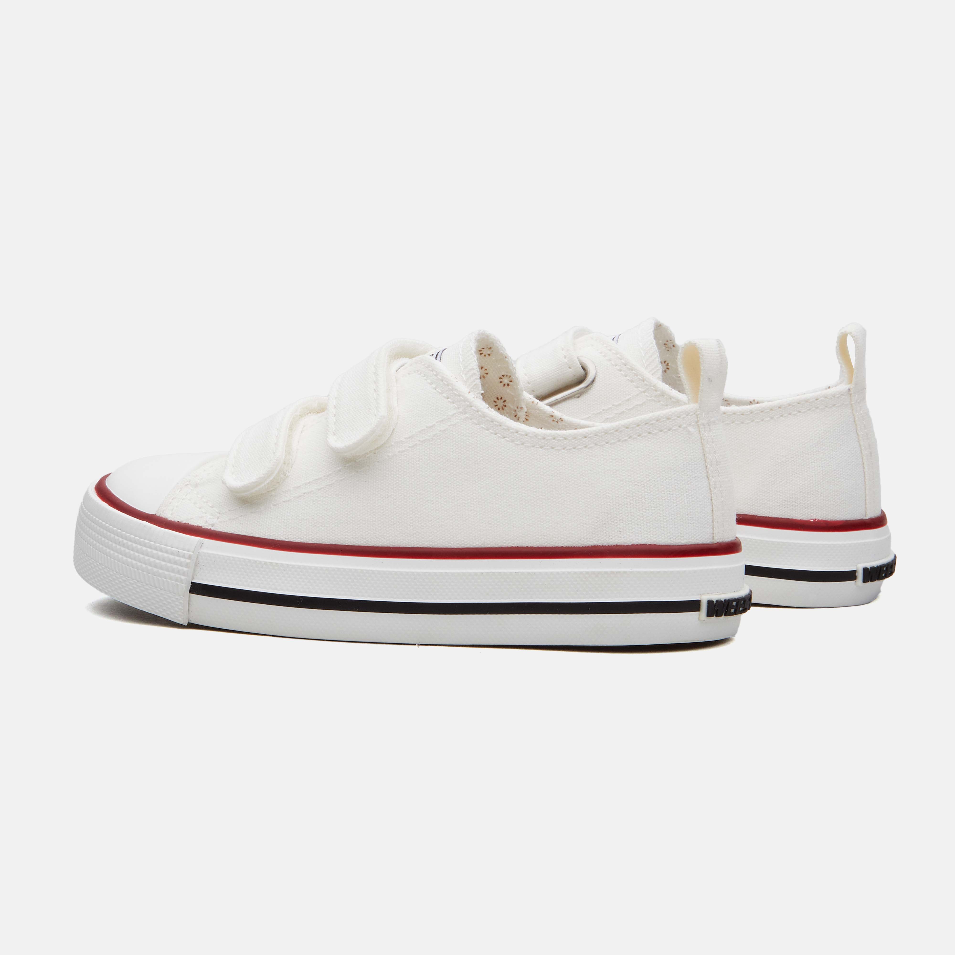 Classic Cotton Adjustable Strap Sneaker