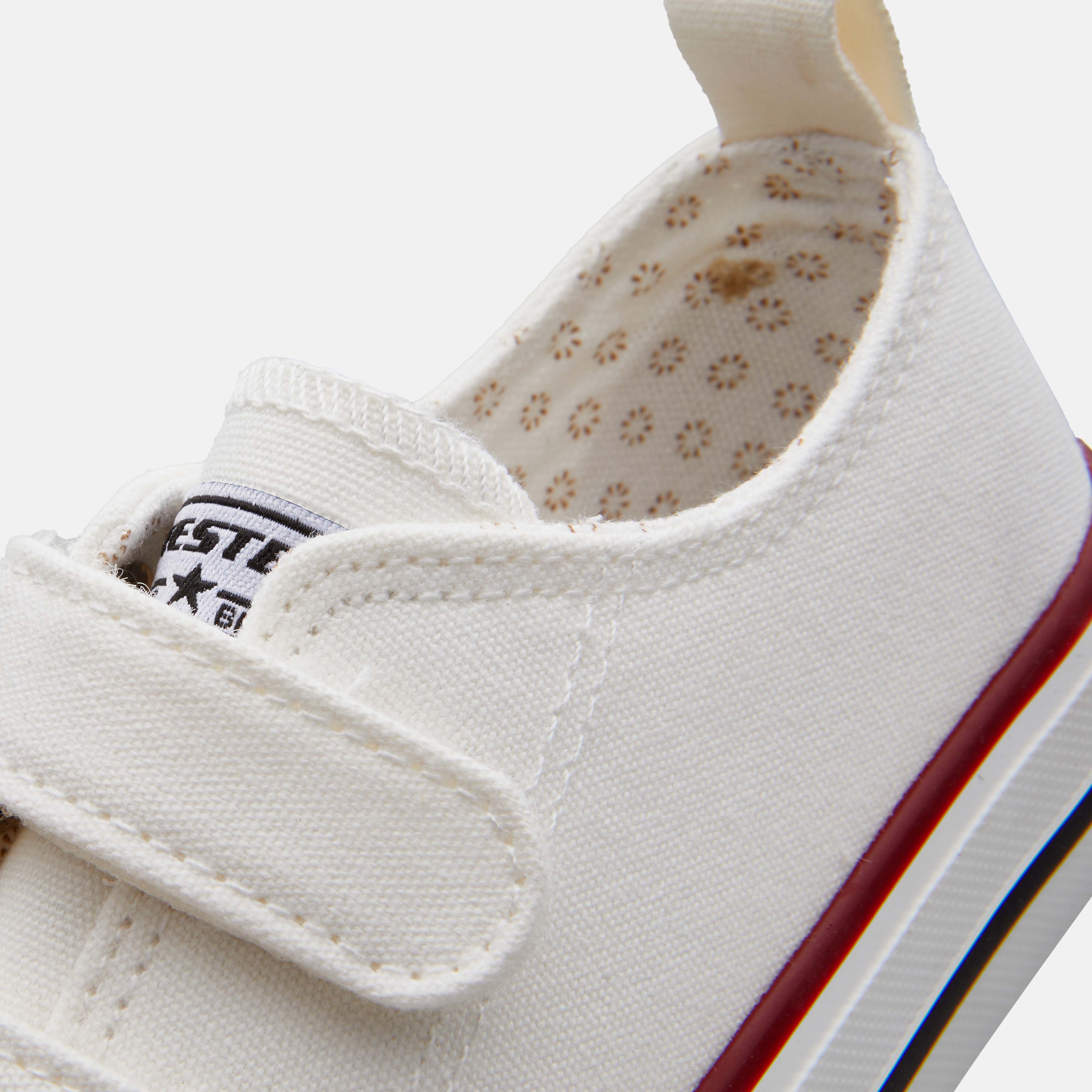 Classic Cotton Adjustable Strap Sneaker