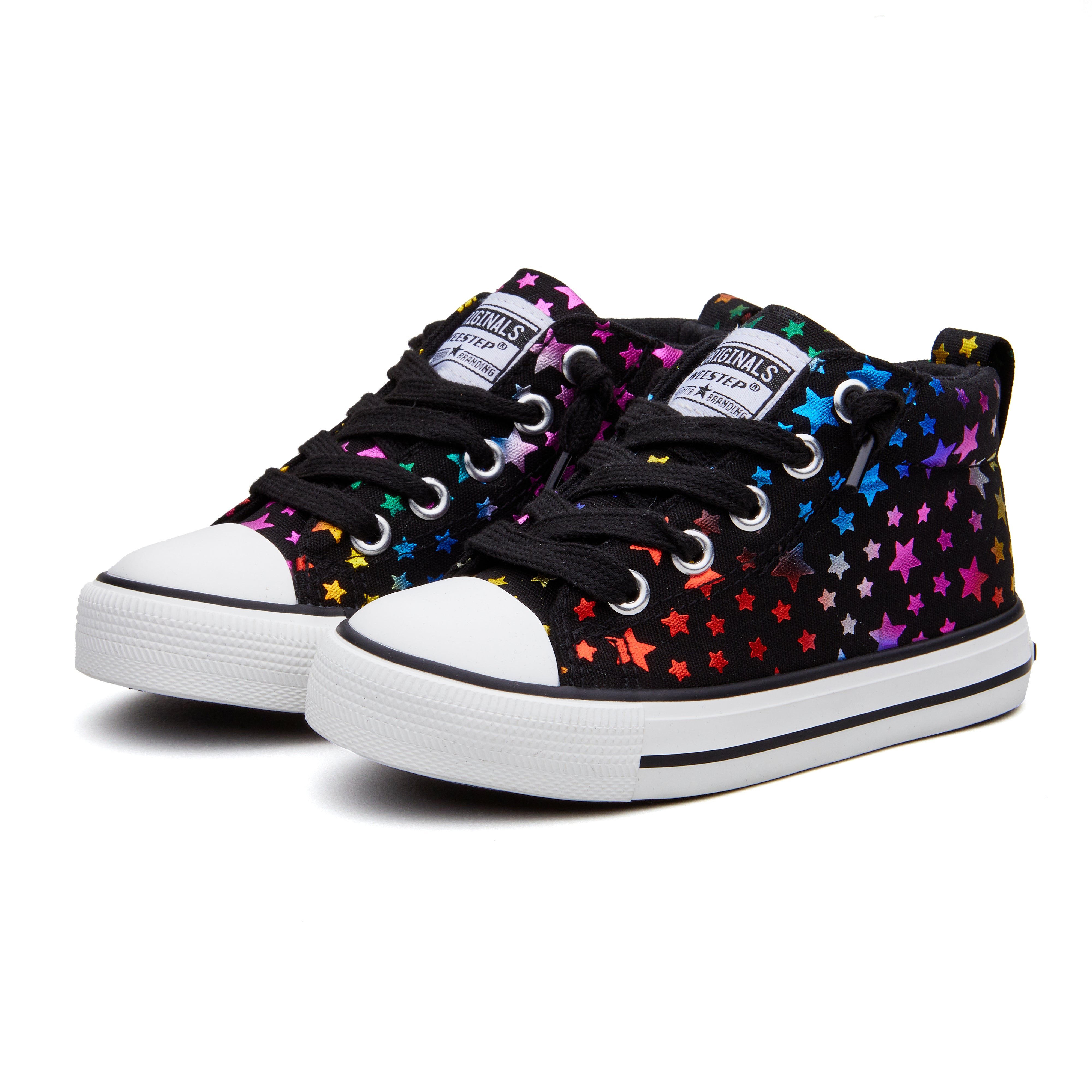 Classic Mid-Top Slip-On Sneaker
