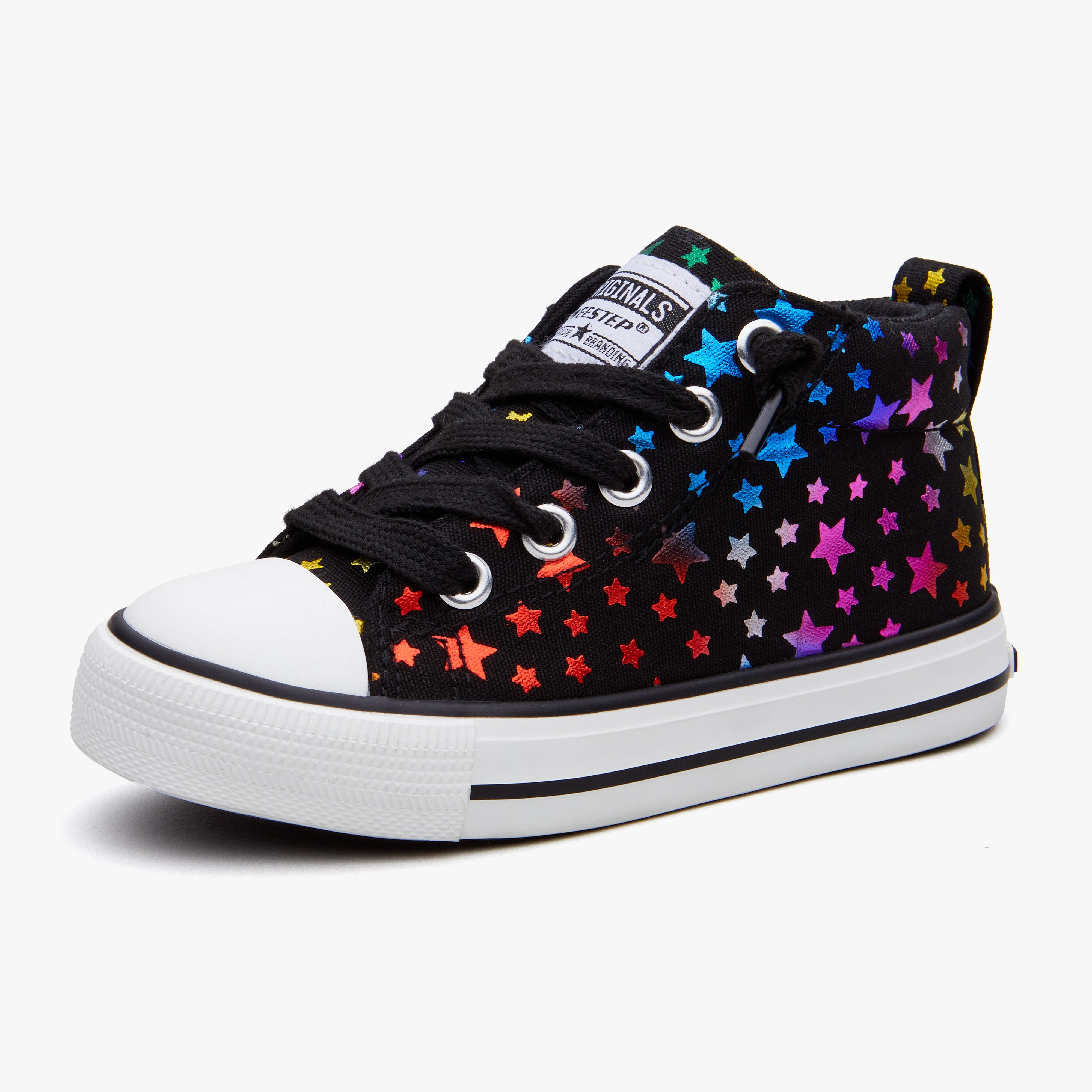 Classic Mid-Top Slip-On Sneaker