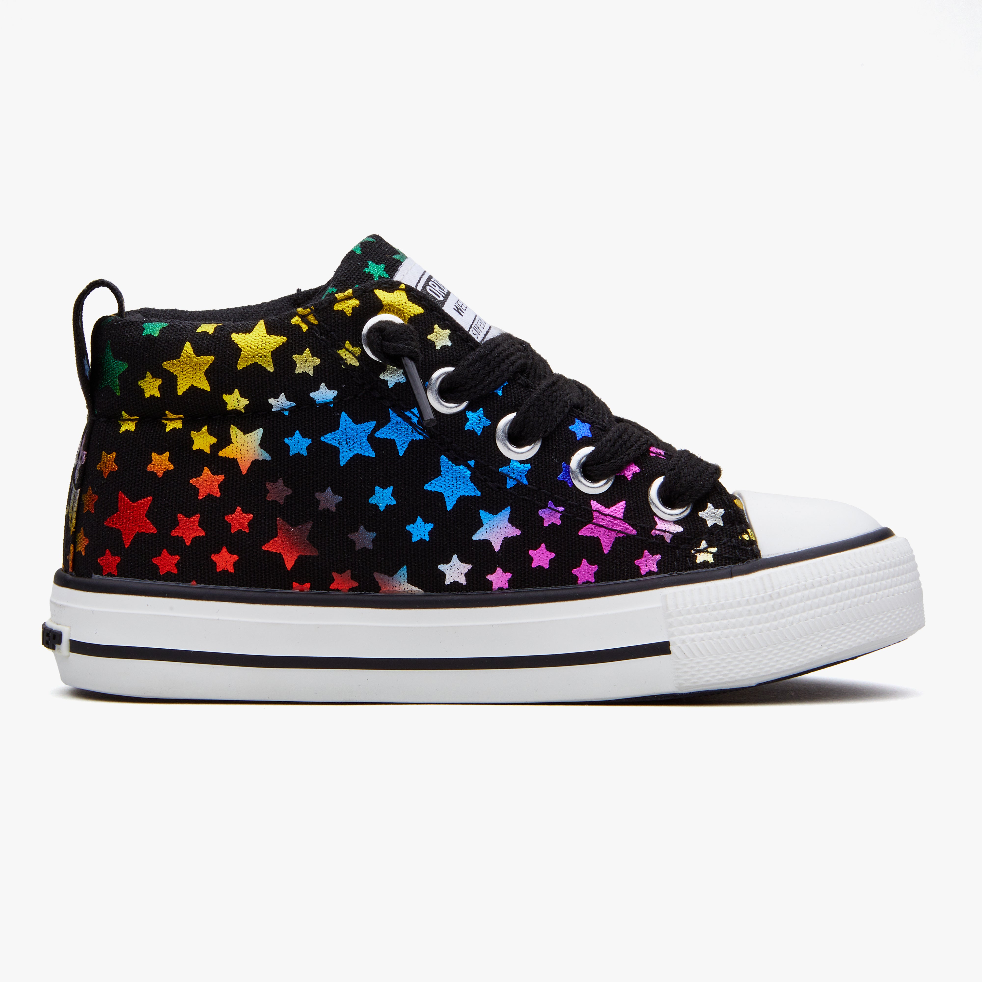Classic Mid-Top Slip-On Sneaker