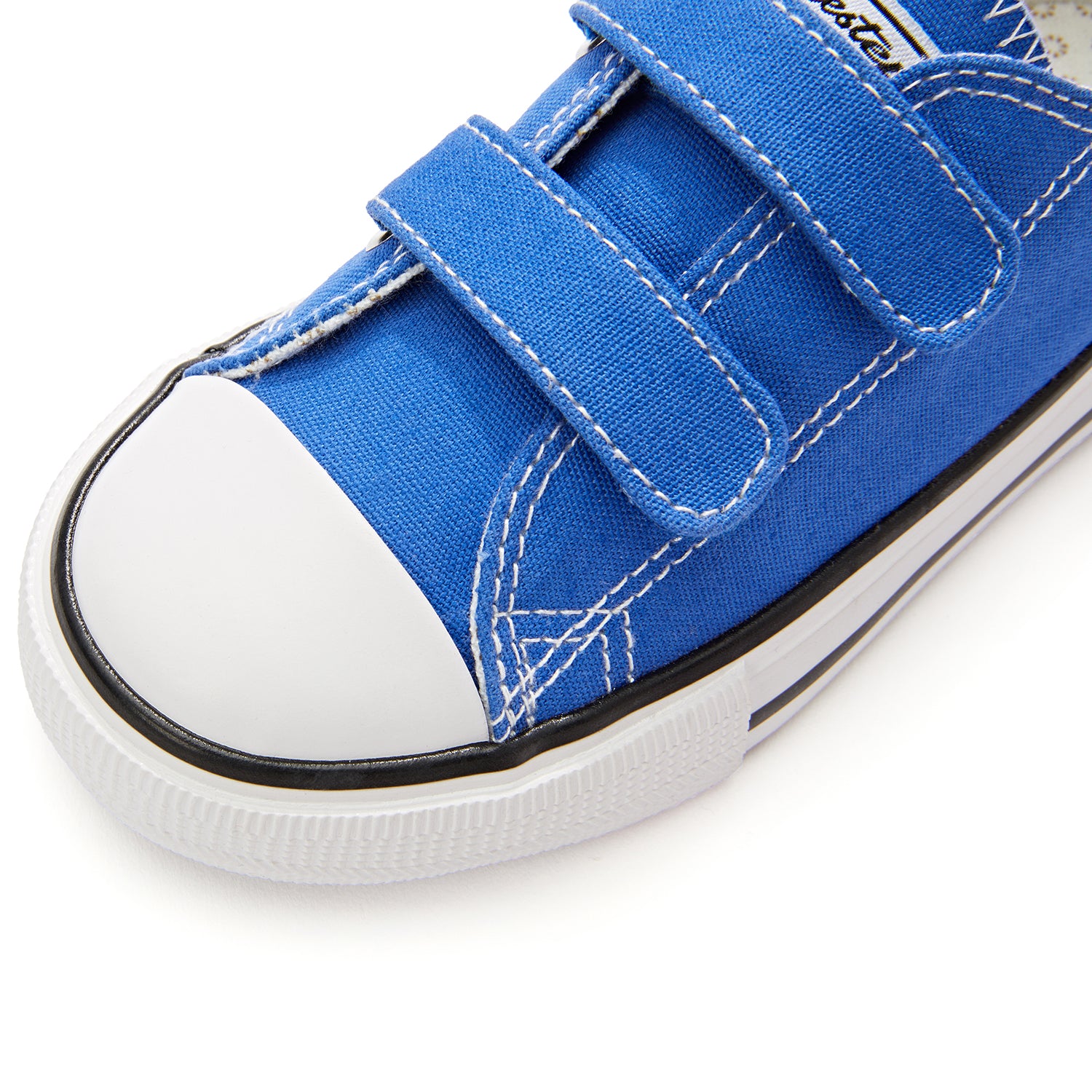 Classic Cotton Adjustable Strap Sneaker