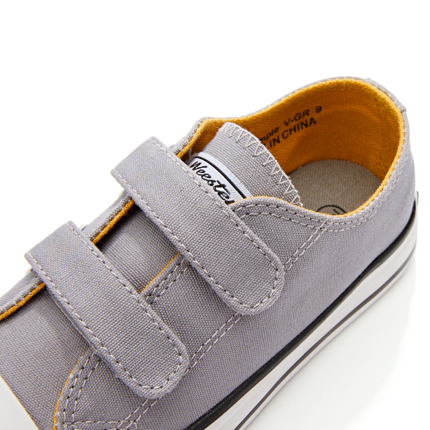 Classic Cotton Adjustable Strap Sneaker