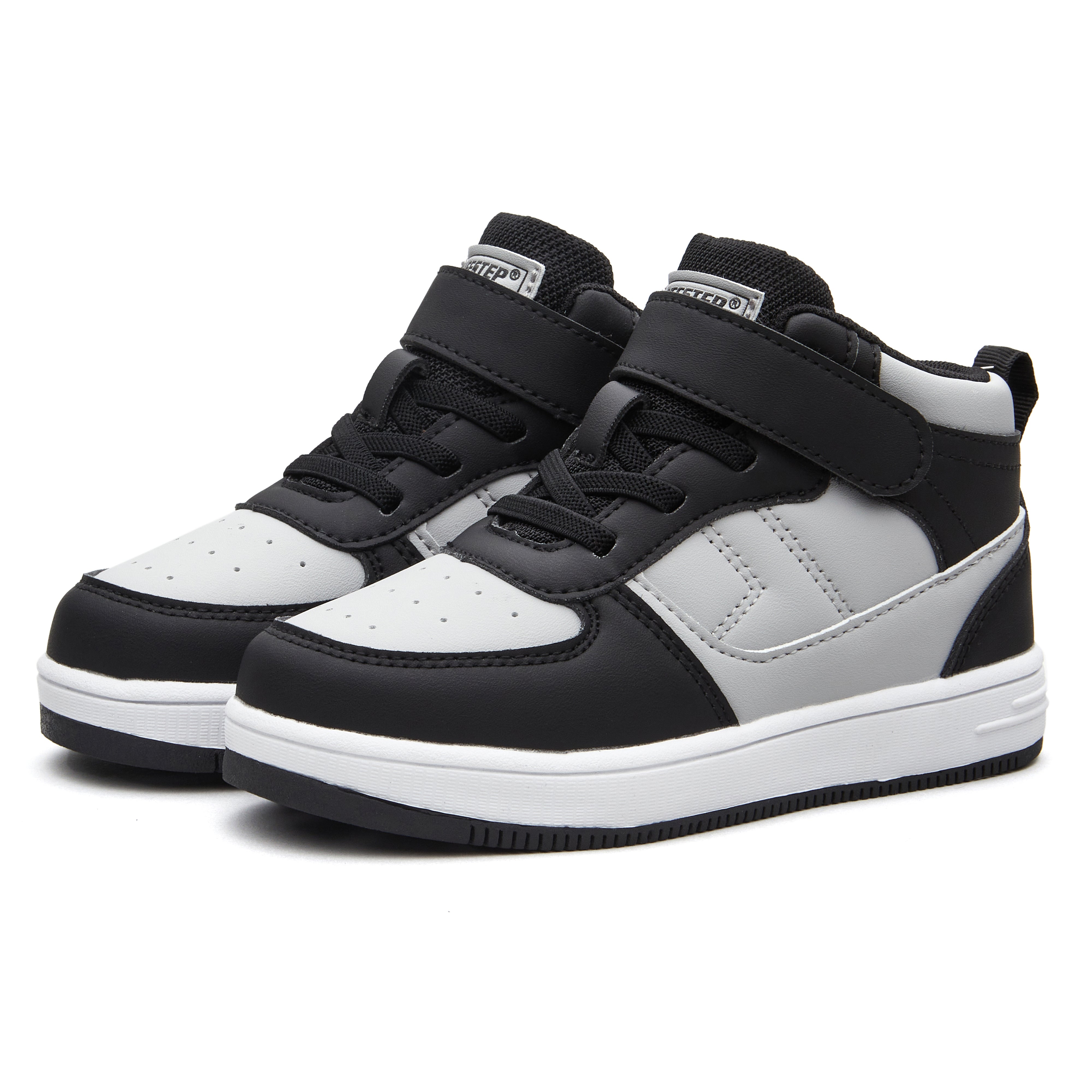 Boys Girls Classic Mid-Top Street Sneakers