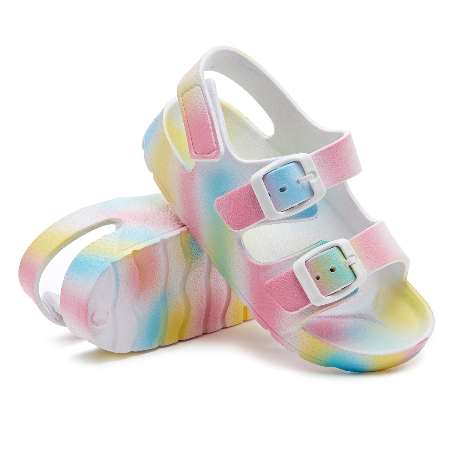 Toddler Little Kid Lightweight Double Buckles Sandal II