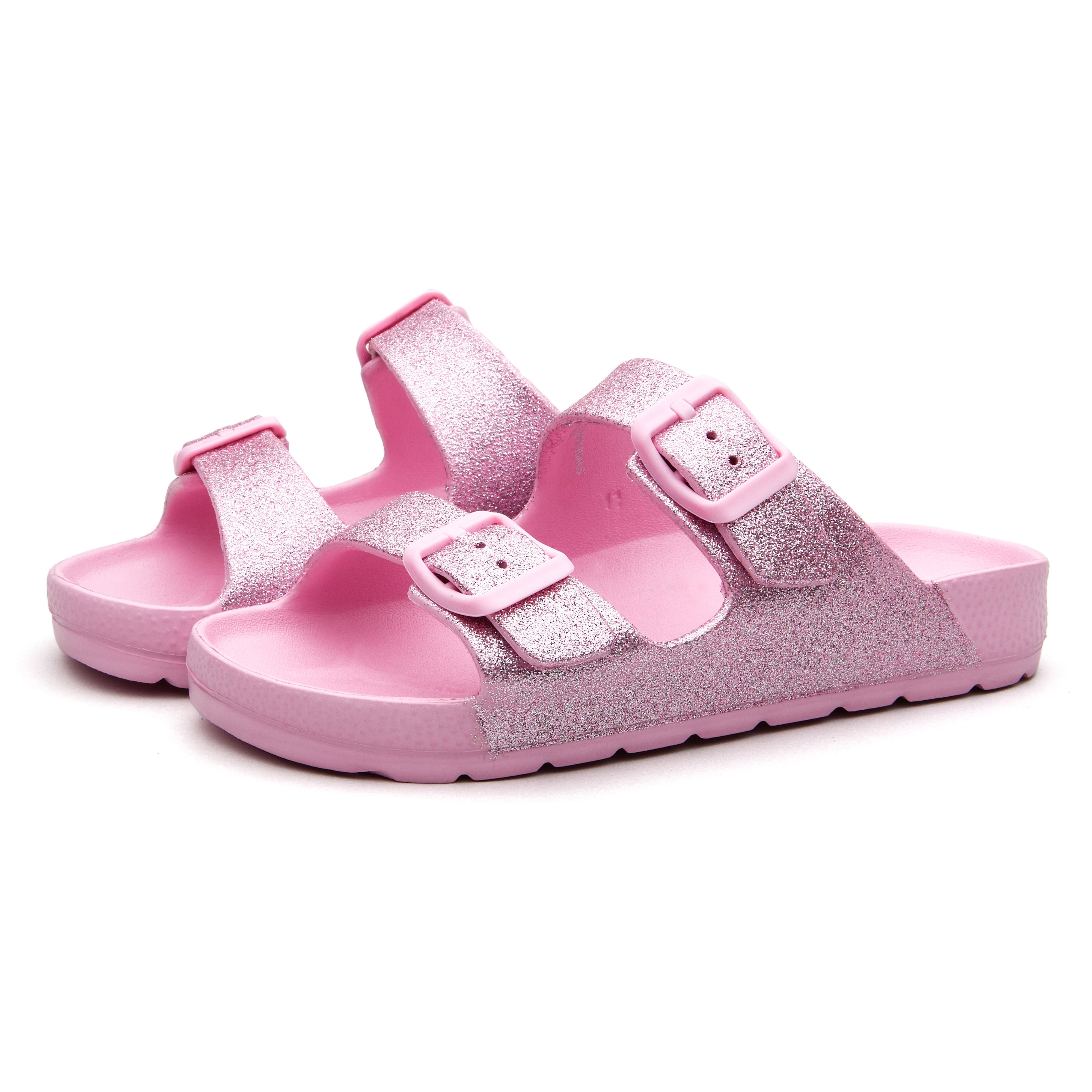 Little Kid Girls Dual Adjustable Straps Sandal