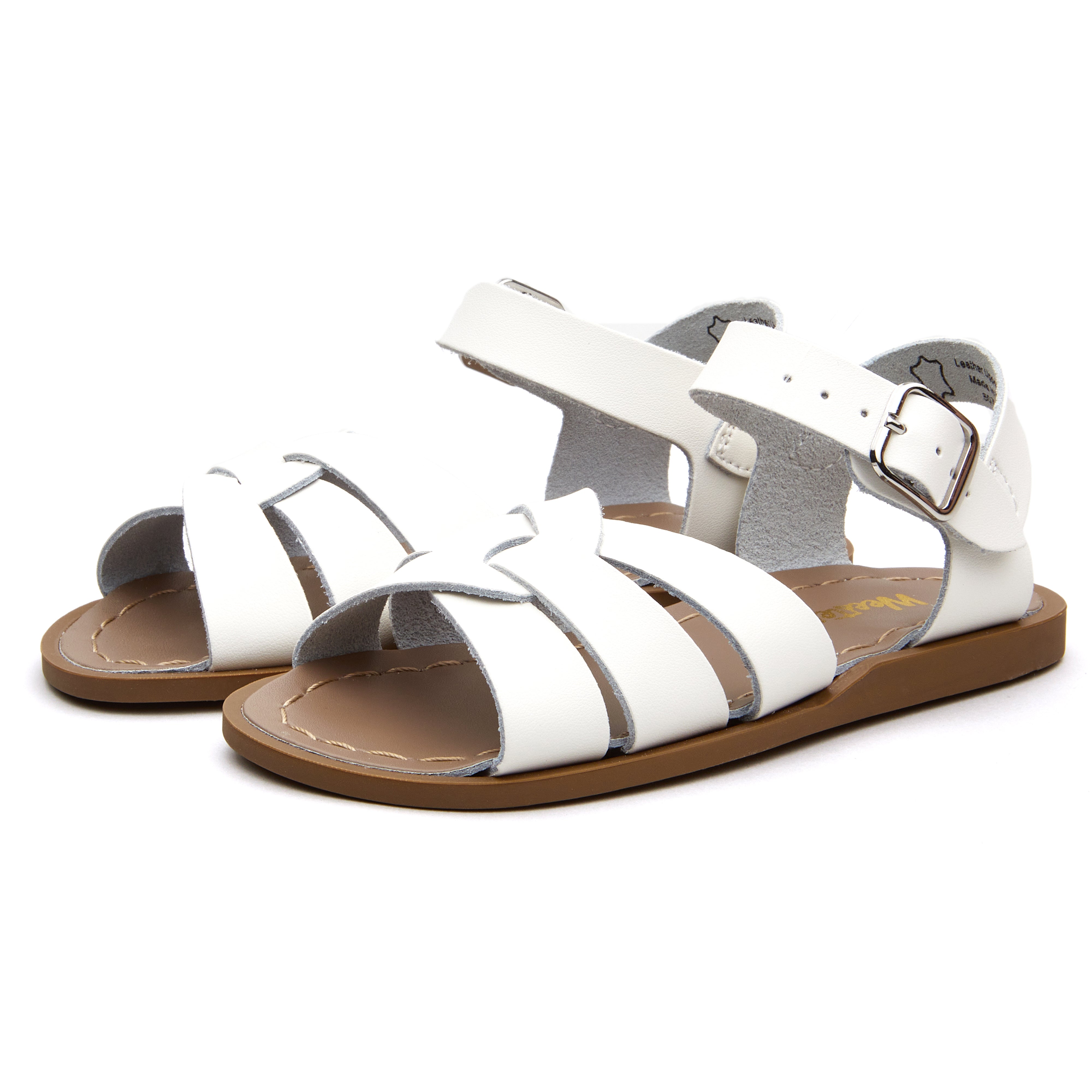 Toddler Little Kid Girls Classic Leather Sandal II