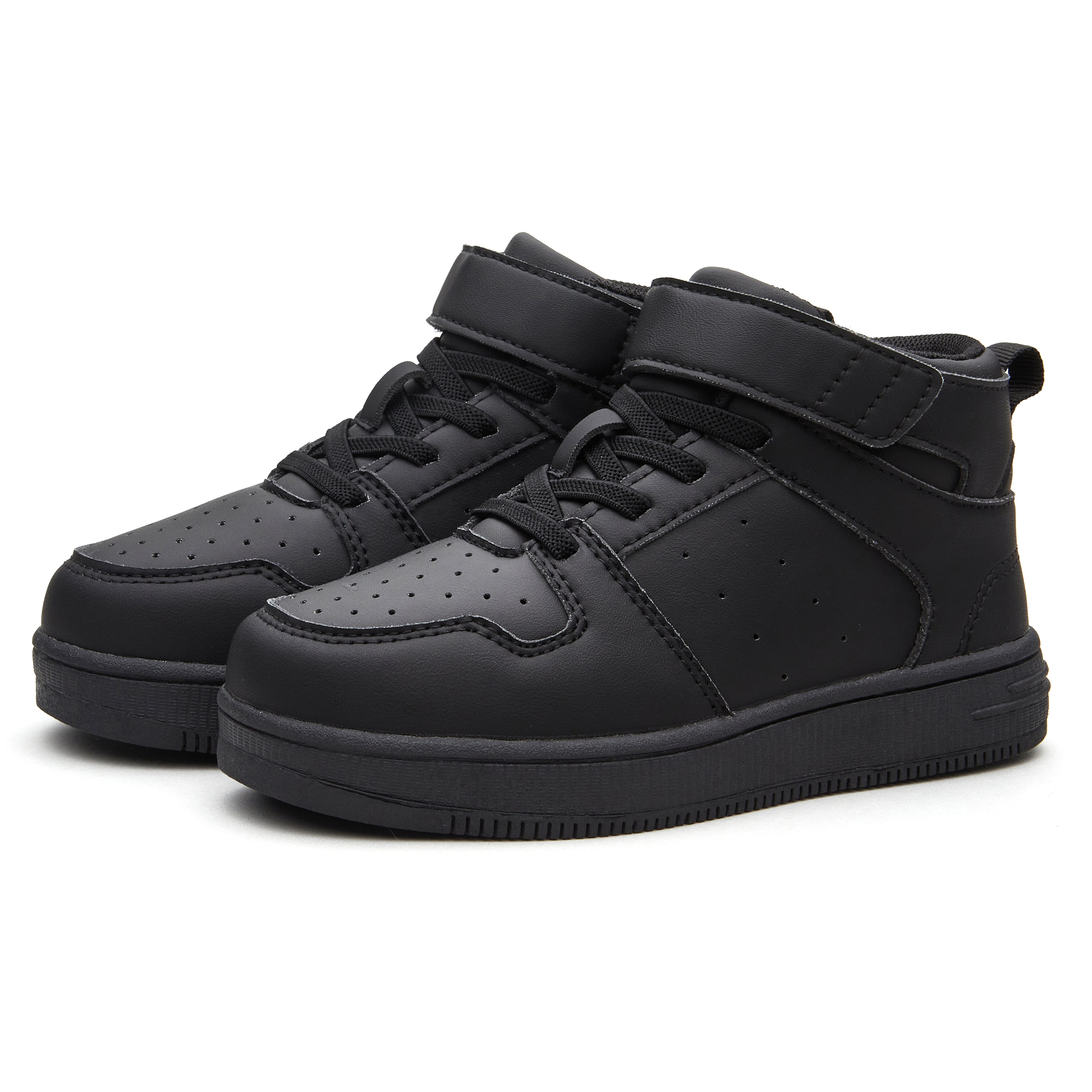 Boys Girls Classic Mid-Top Street Sneakers