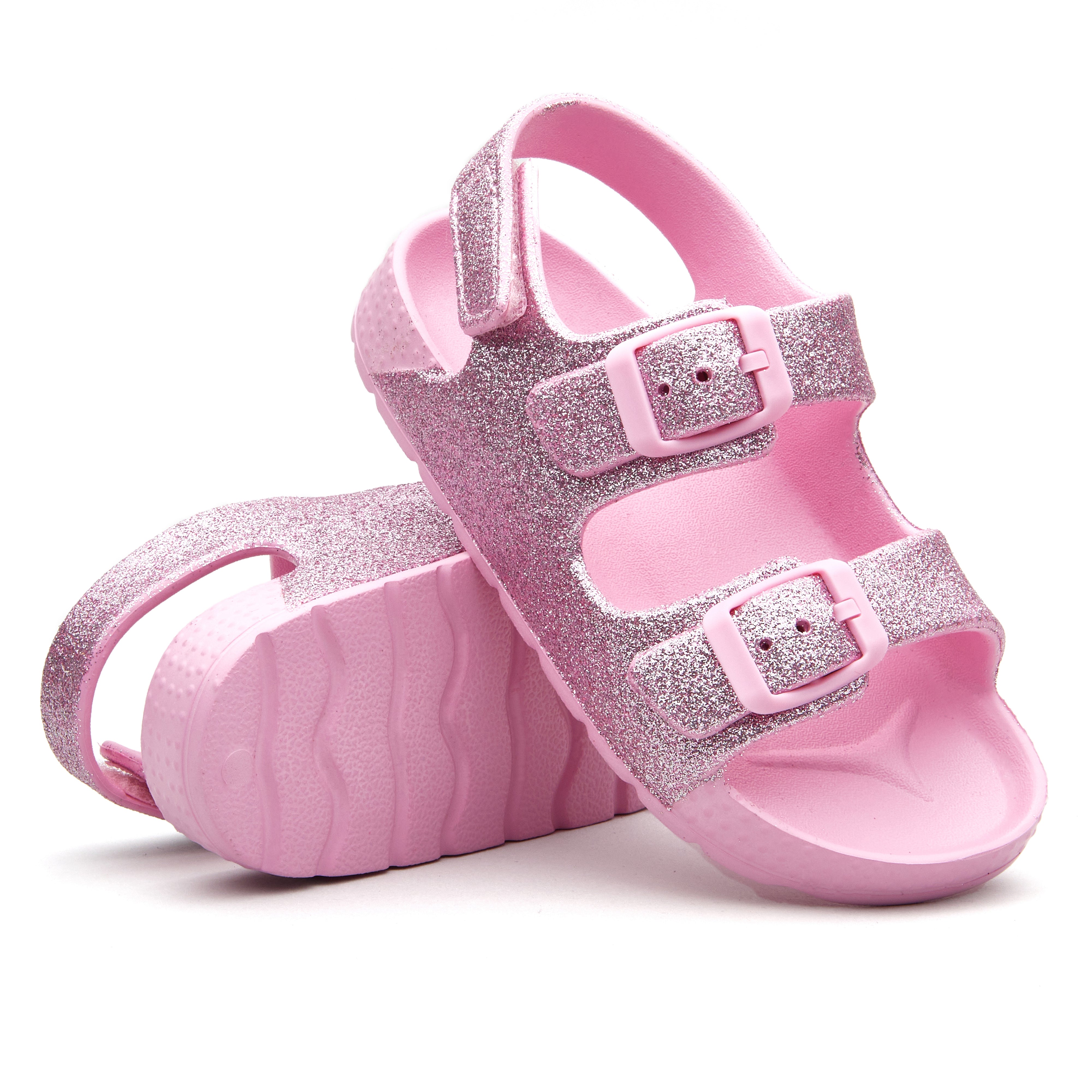 Toddler Little Kid Lightweight Double Buckles Sandal II