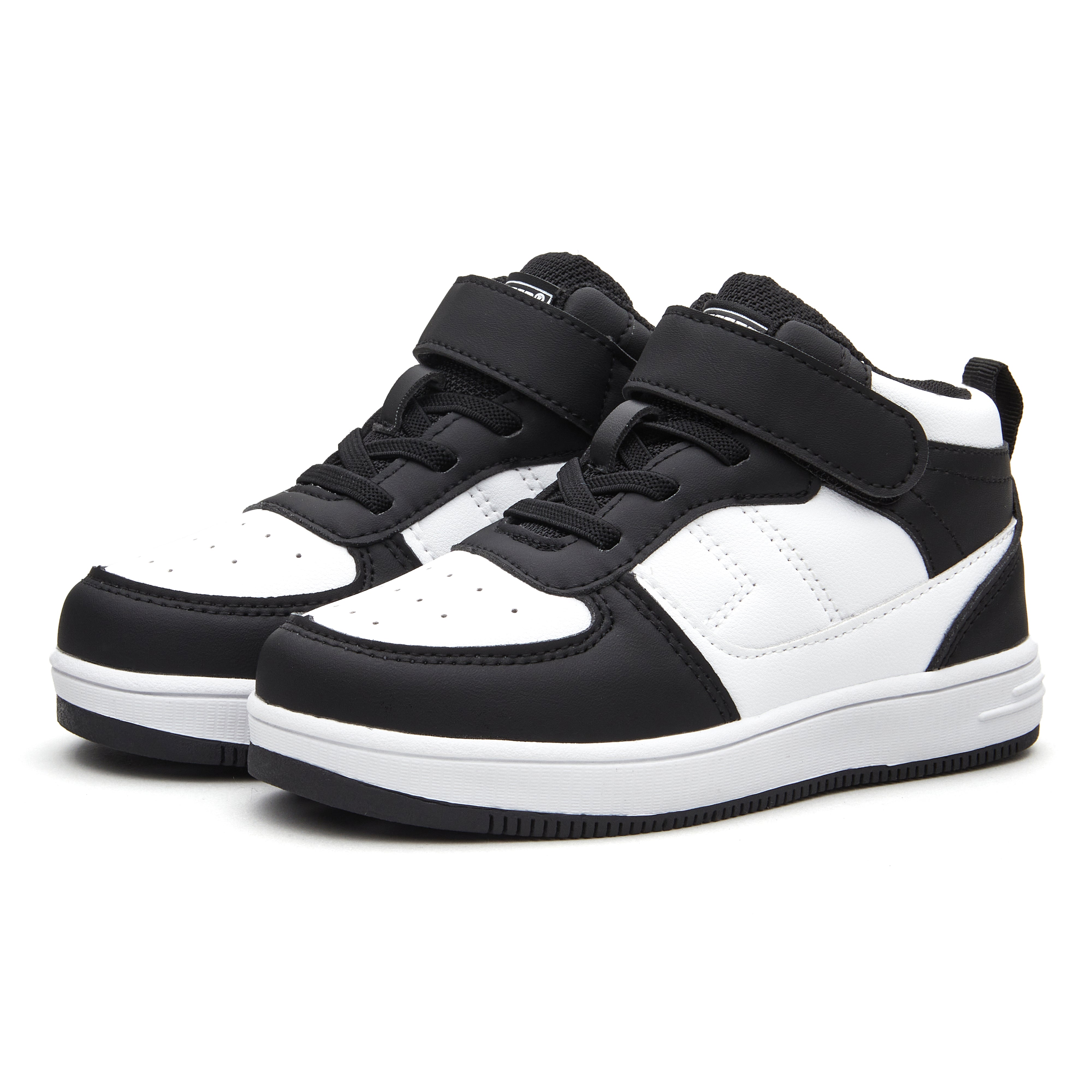 Boys Girls Classic Mid-Top Street Sneakers