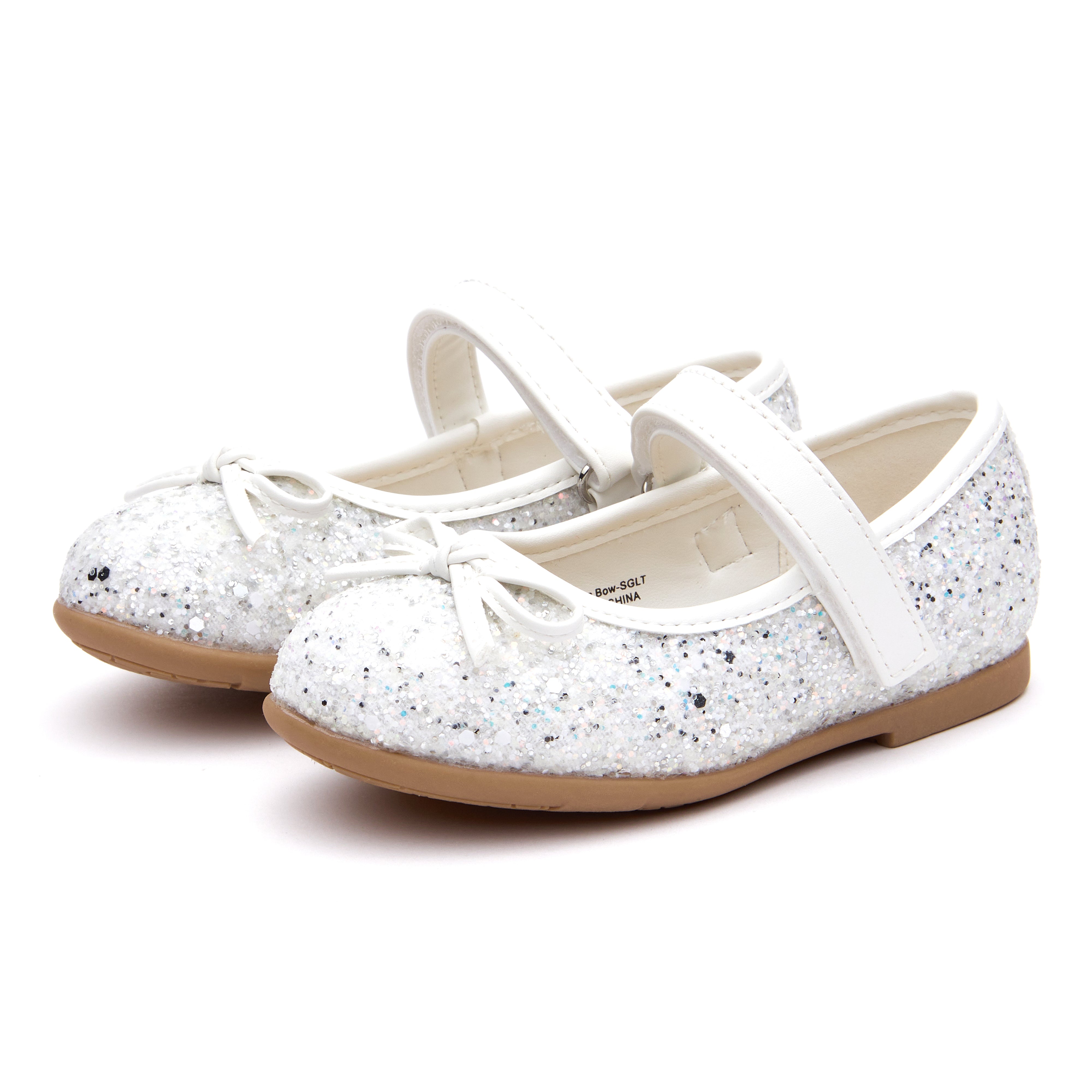 Toddler Little Kid Bowtie Mary Jane Ballerina Flats