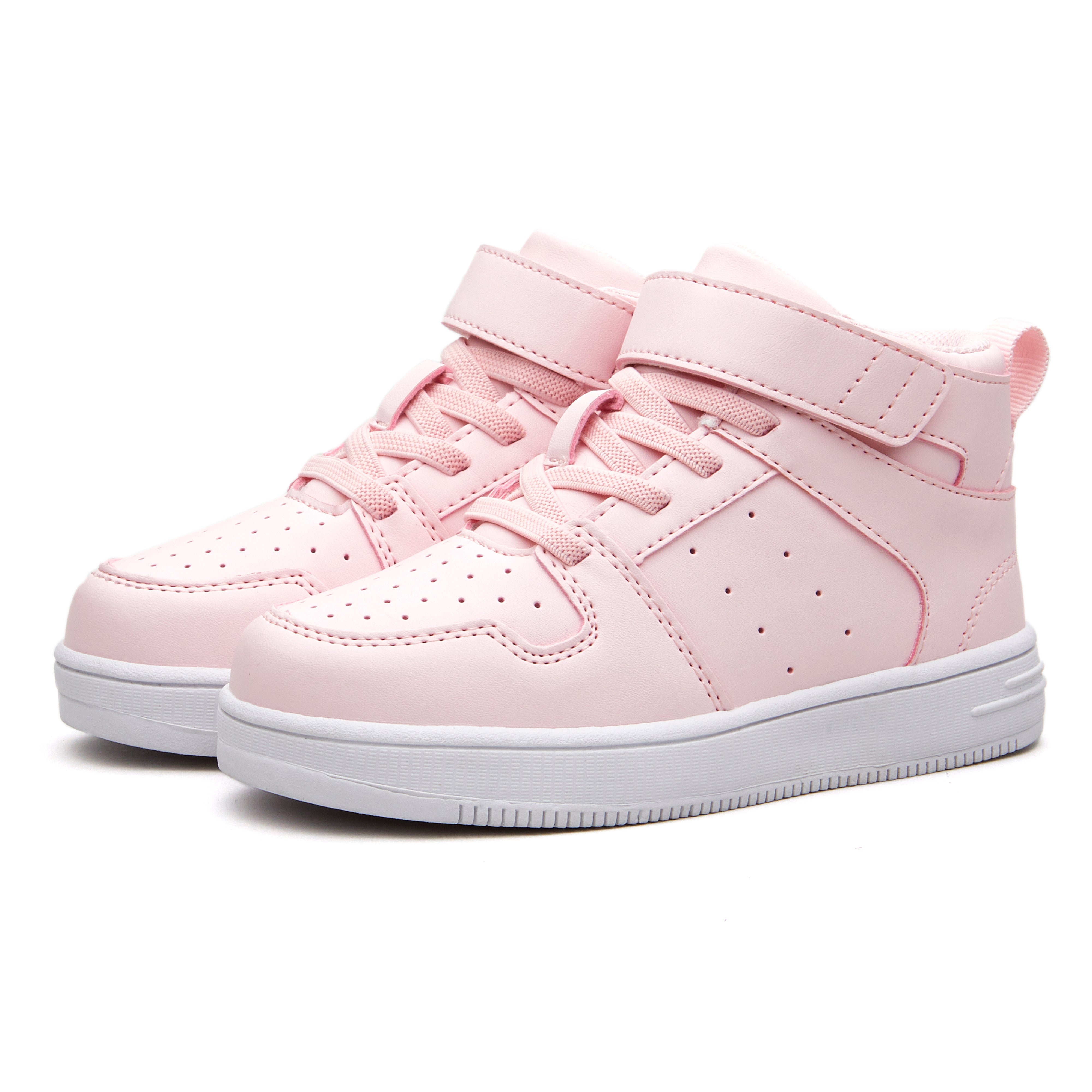 Boys Girls Classic Mid-Top Street Sneakers