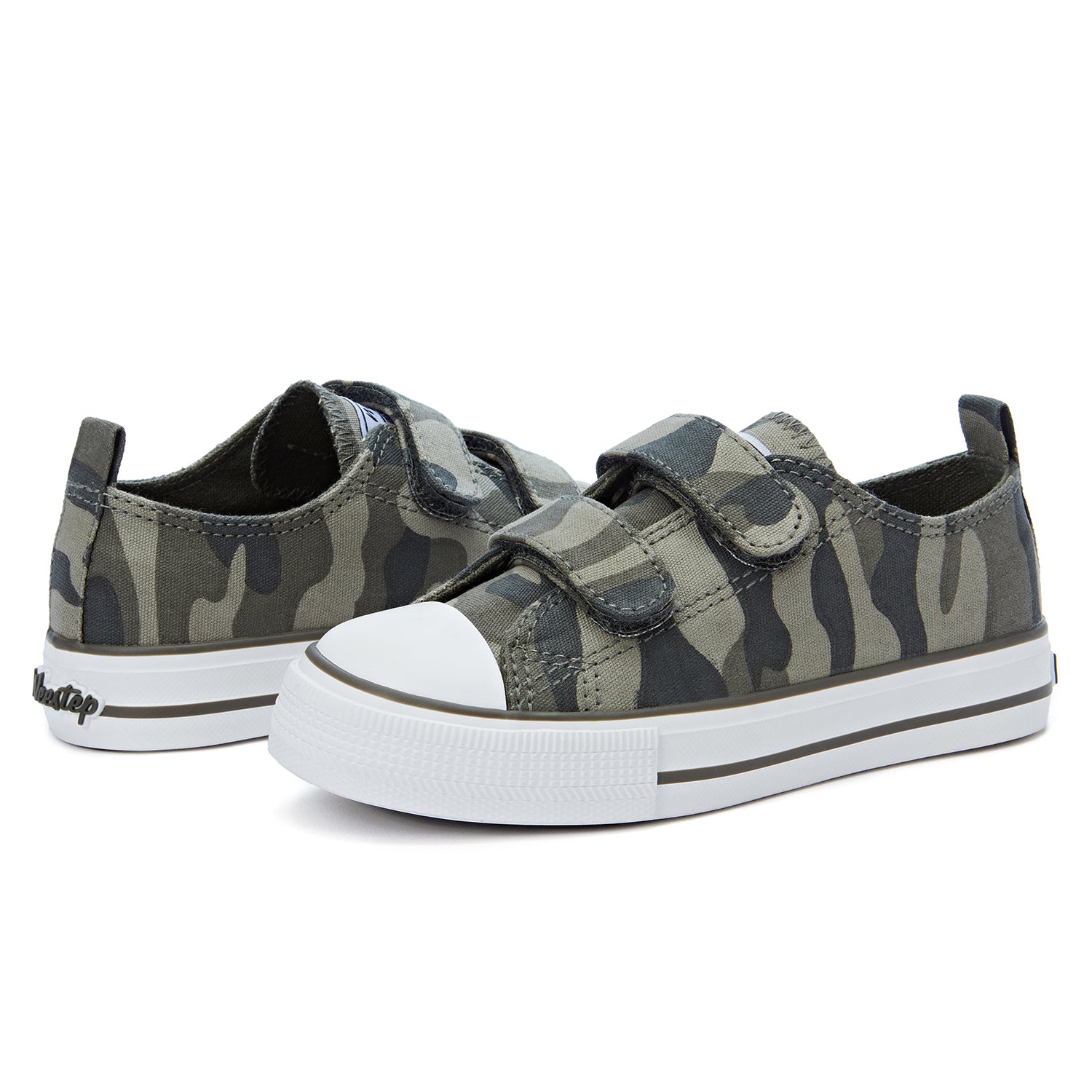 Classic Printed Strap Sneaker