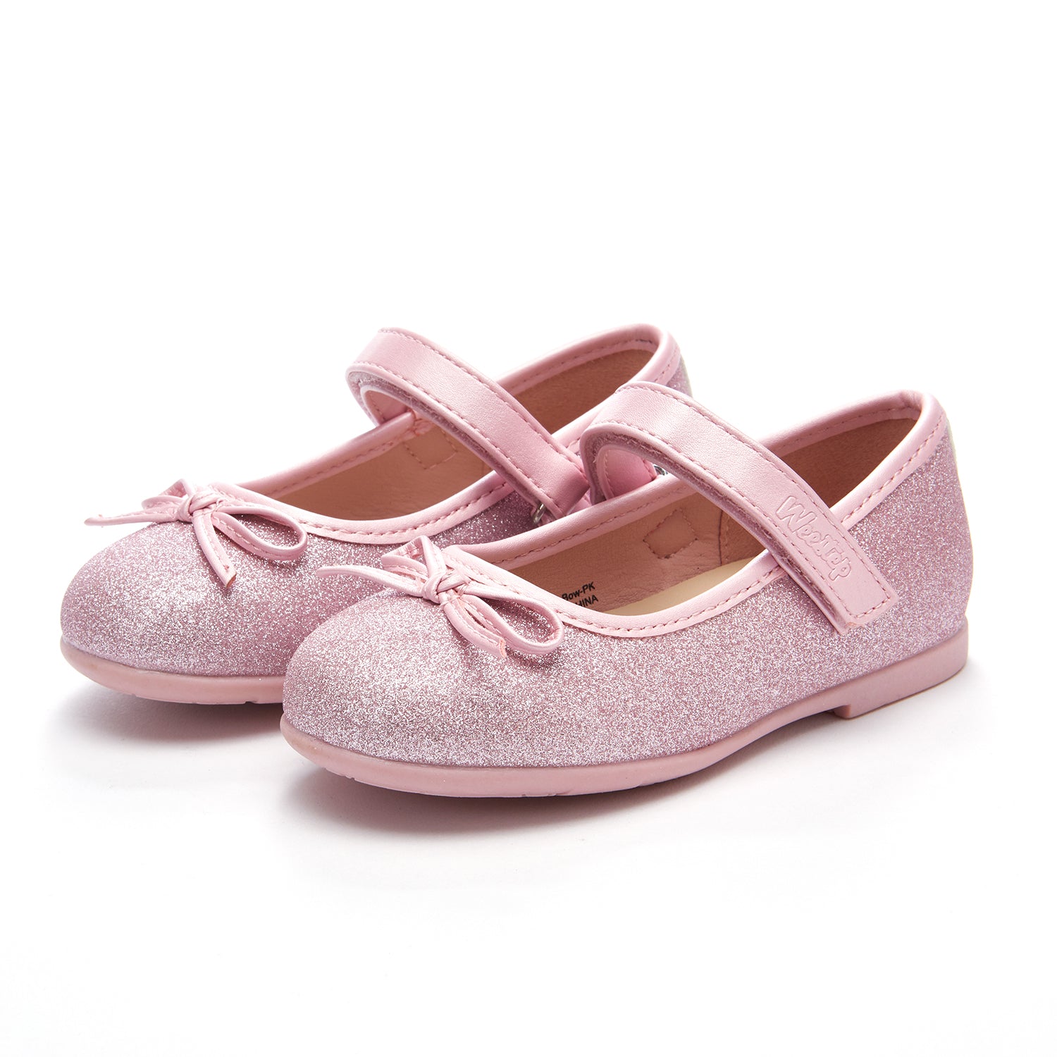 Toddler Little Kid Bowtie Mary Jane Ballerina Flats