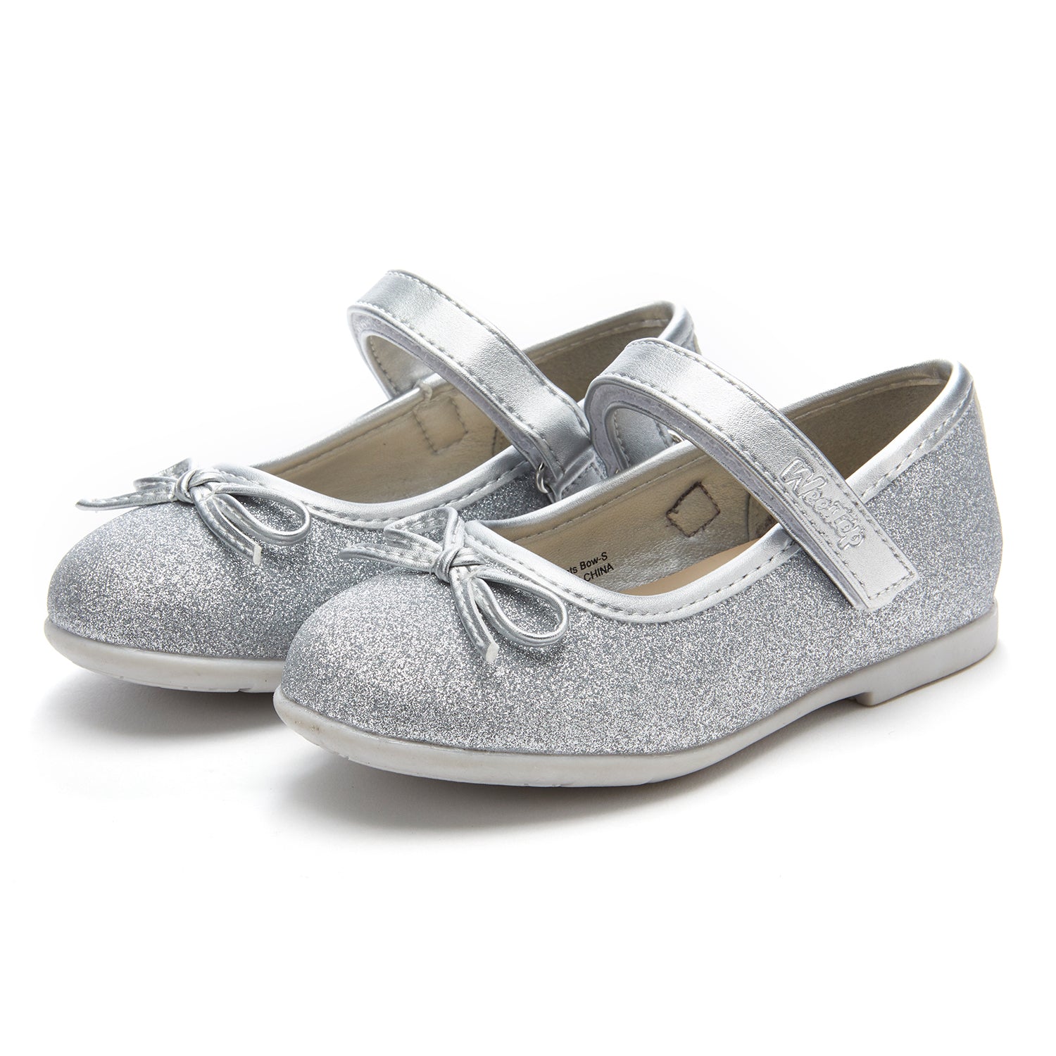 Toddler Little Kid Bowtie Mary Jane Ballerina Flats