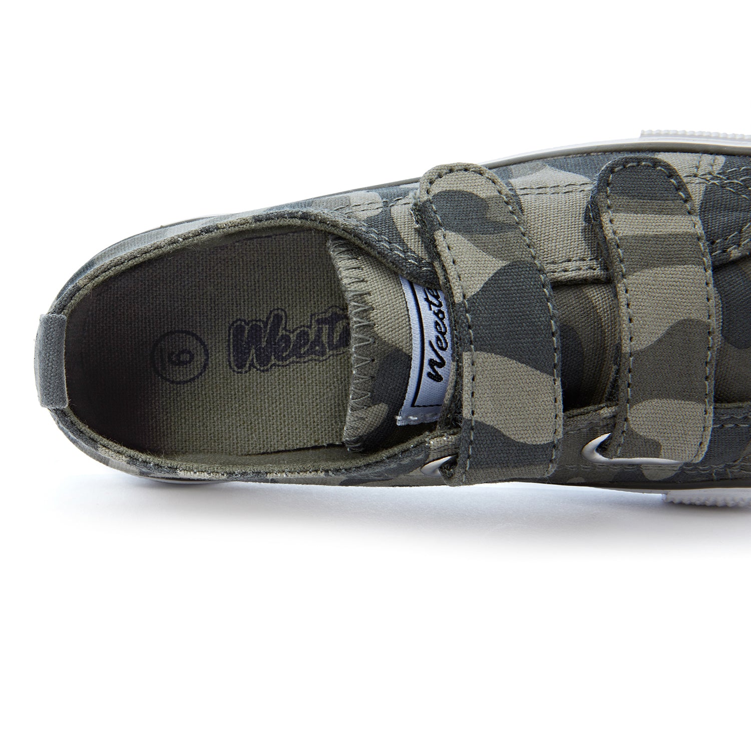 Classic Printed Strap Sneaker