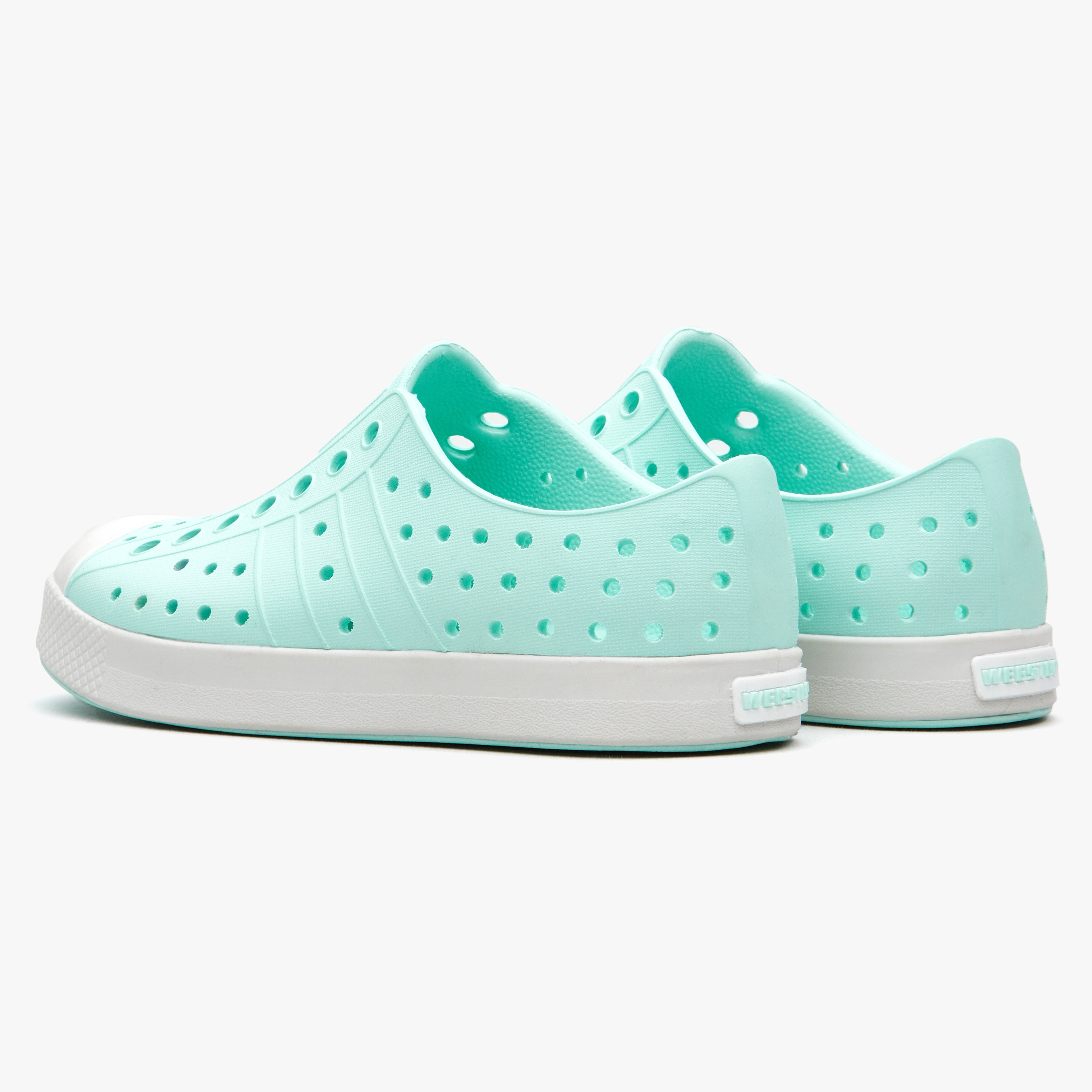 Toddler Little Kid Classic Aqua Rubber Sneaker I