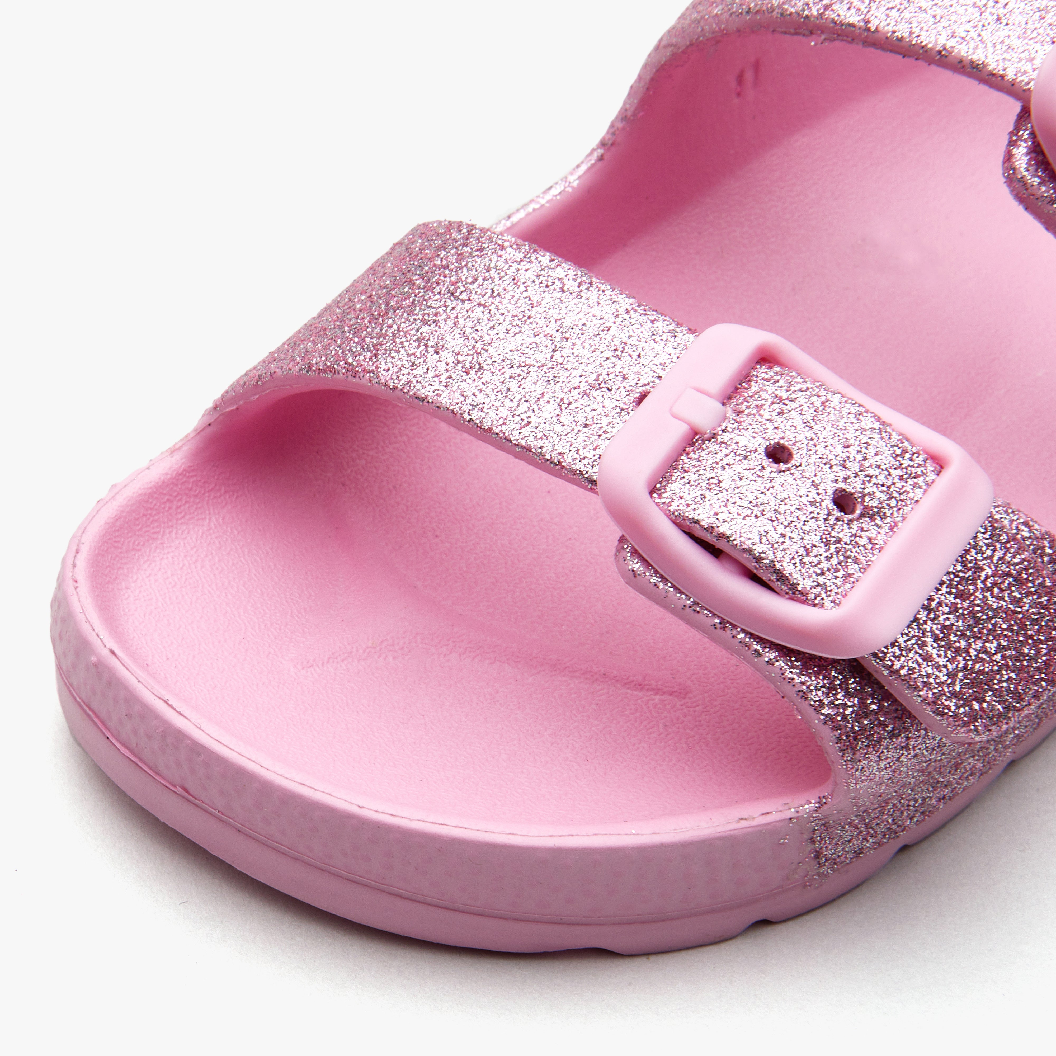 Little Kid Girls Dual Adjustable Straps Sandal