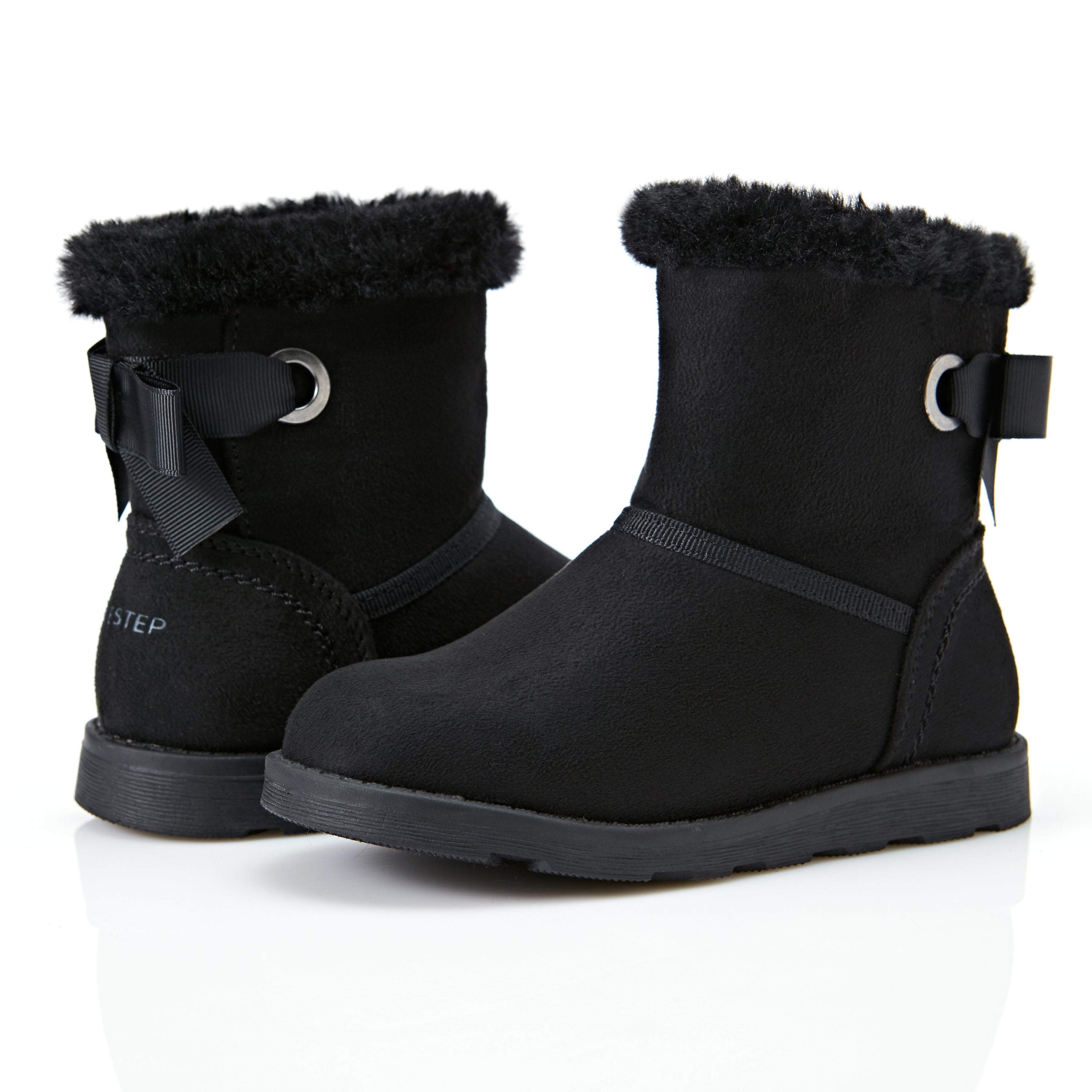 Toddler Little Kid Fluffy Boots