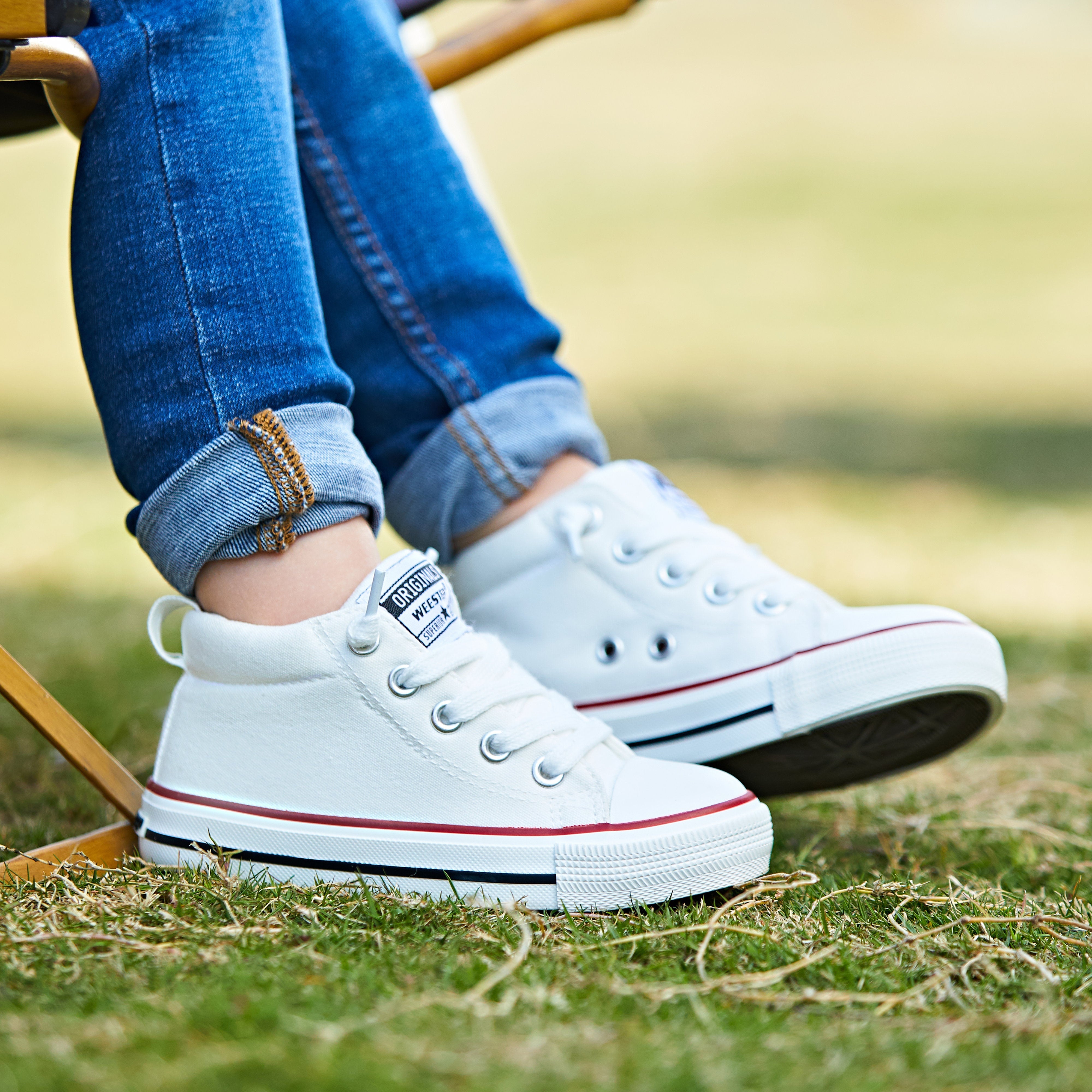 Classic Mid-Top Slip-On Sneaker