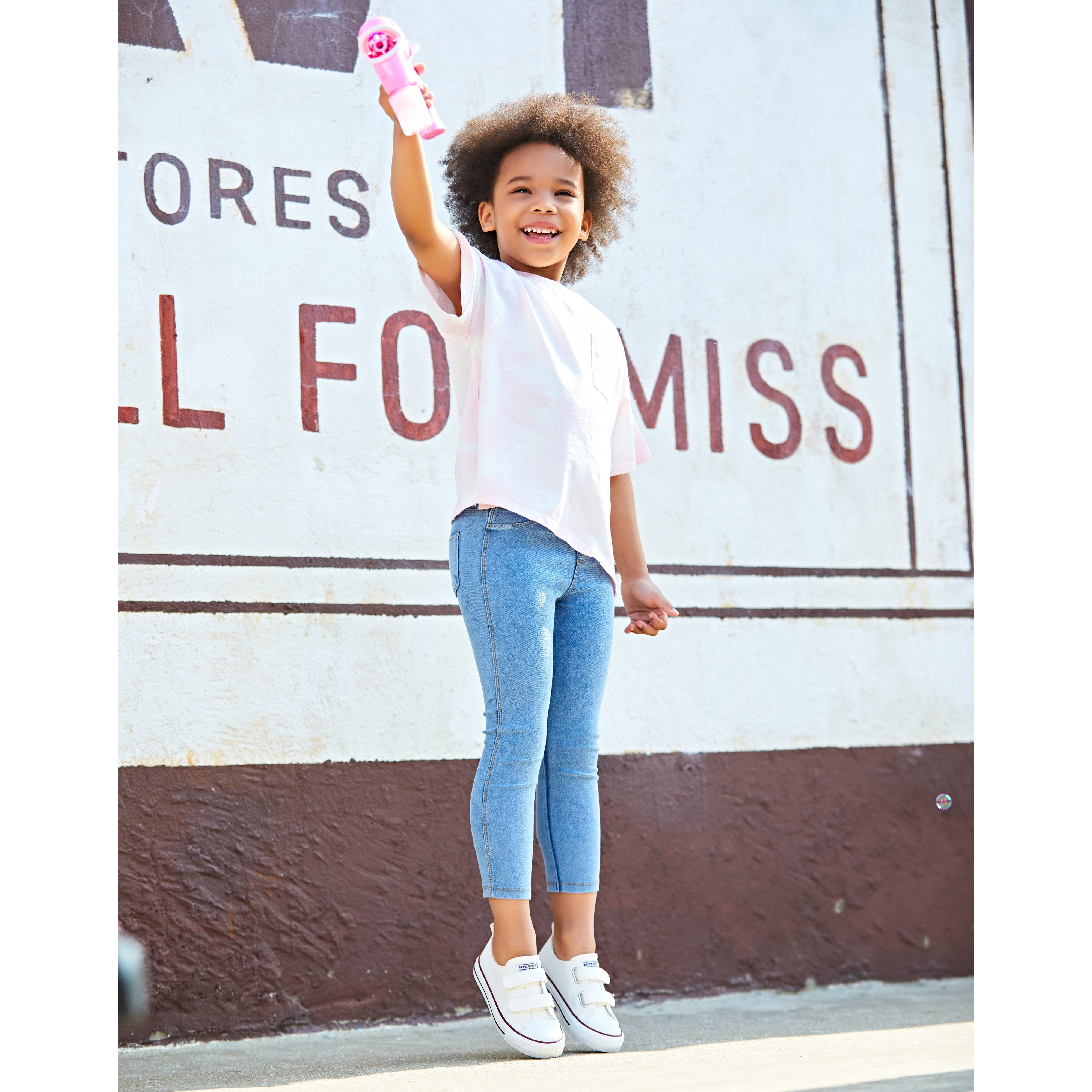 Classic Cotton Adjustable Strap Sneaker