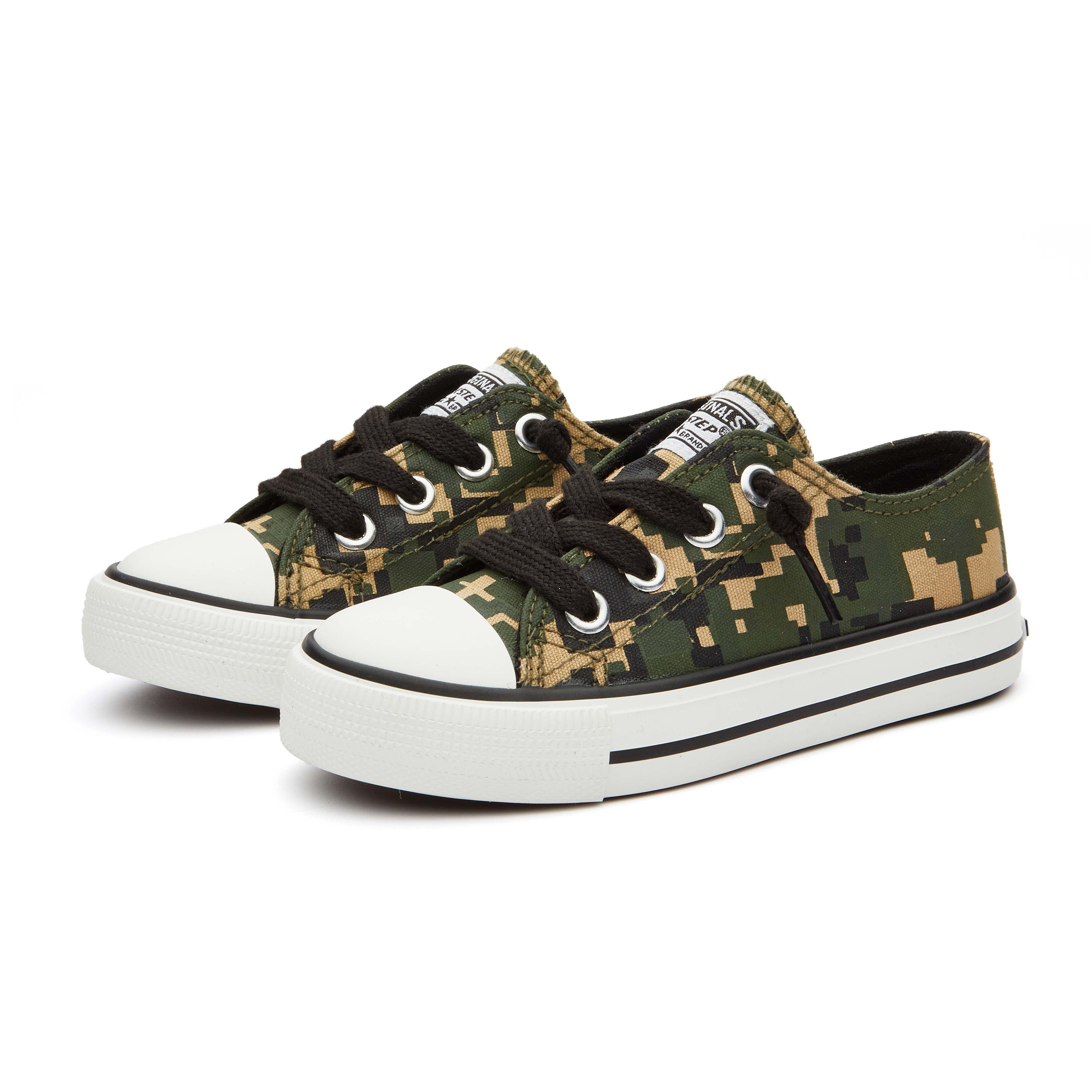 Classic Printed Slip-On Sneaker