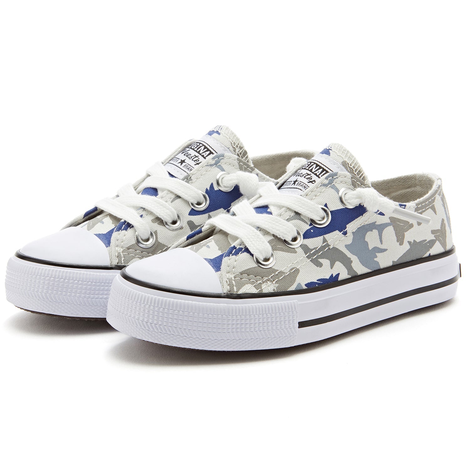Classic Printed Slip-On Sneaker