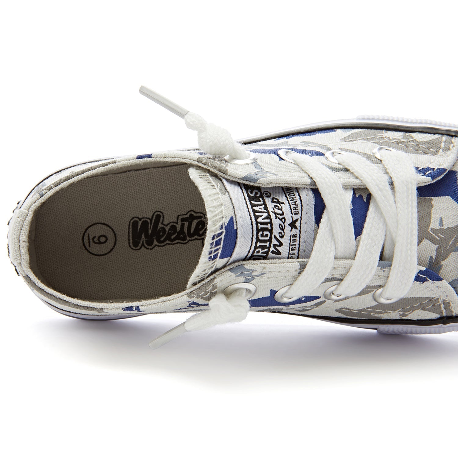 Classic Printed Slip-On Sneaker