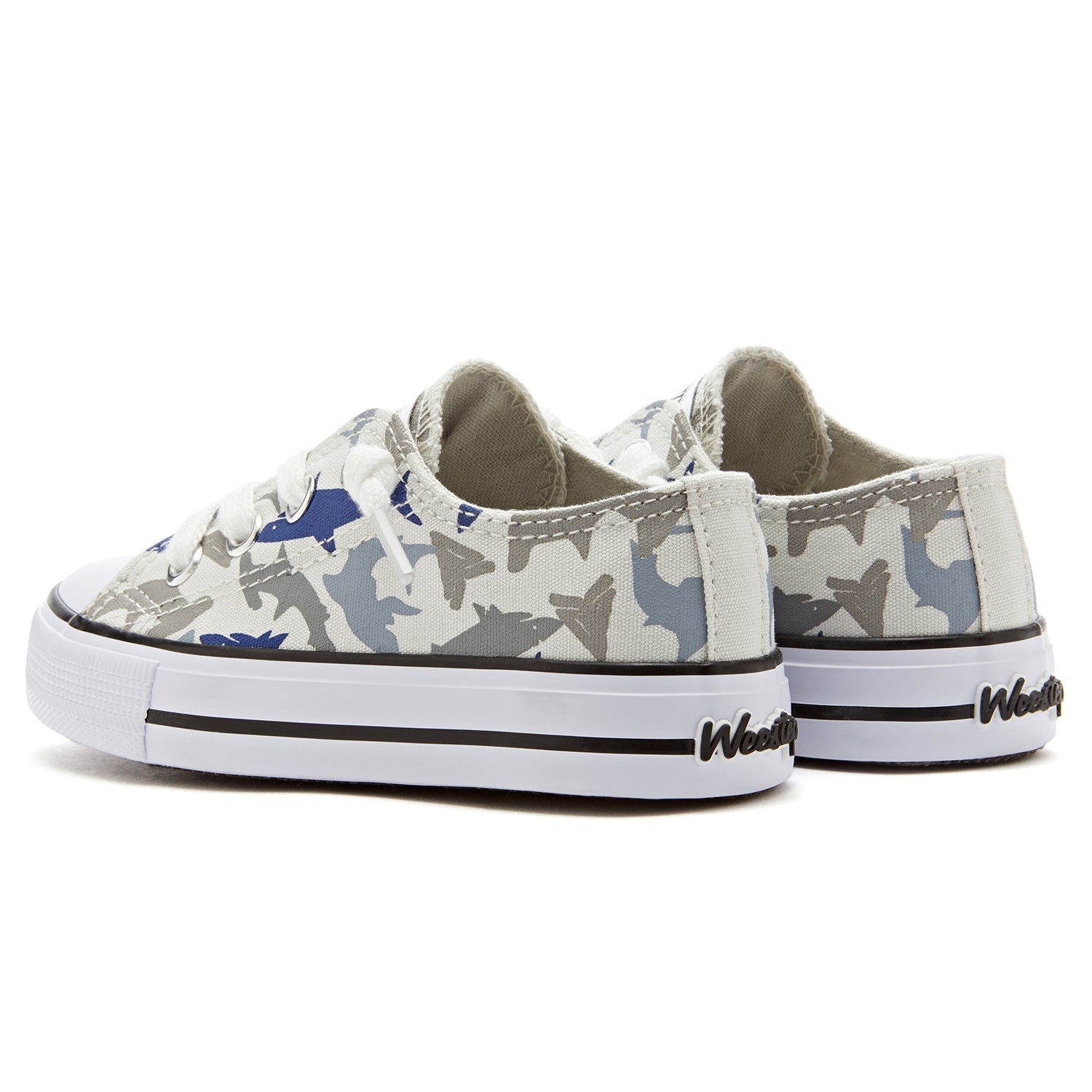 Classic Printed Slip-On Sneaker