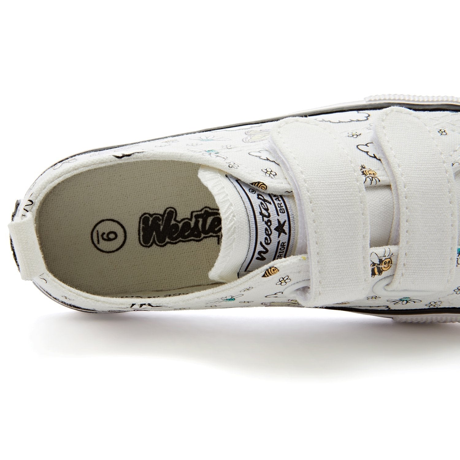 Classic Printed Strap Sneaker