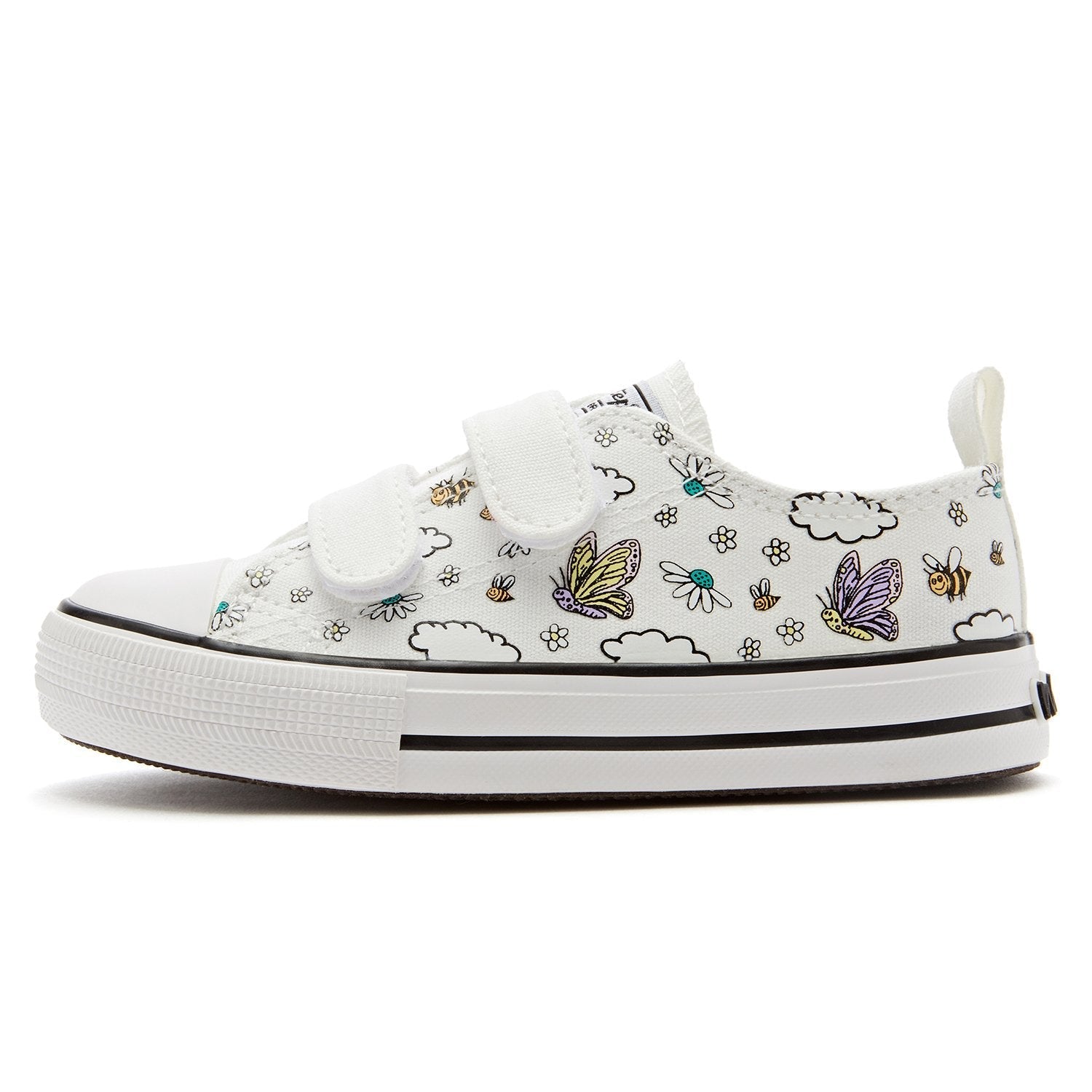 Classic Printed Strap Sneaker