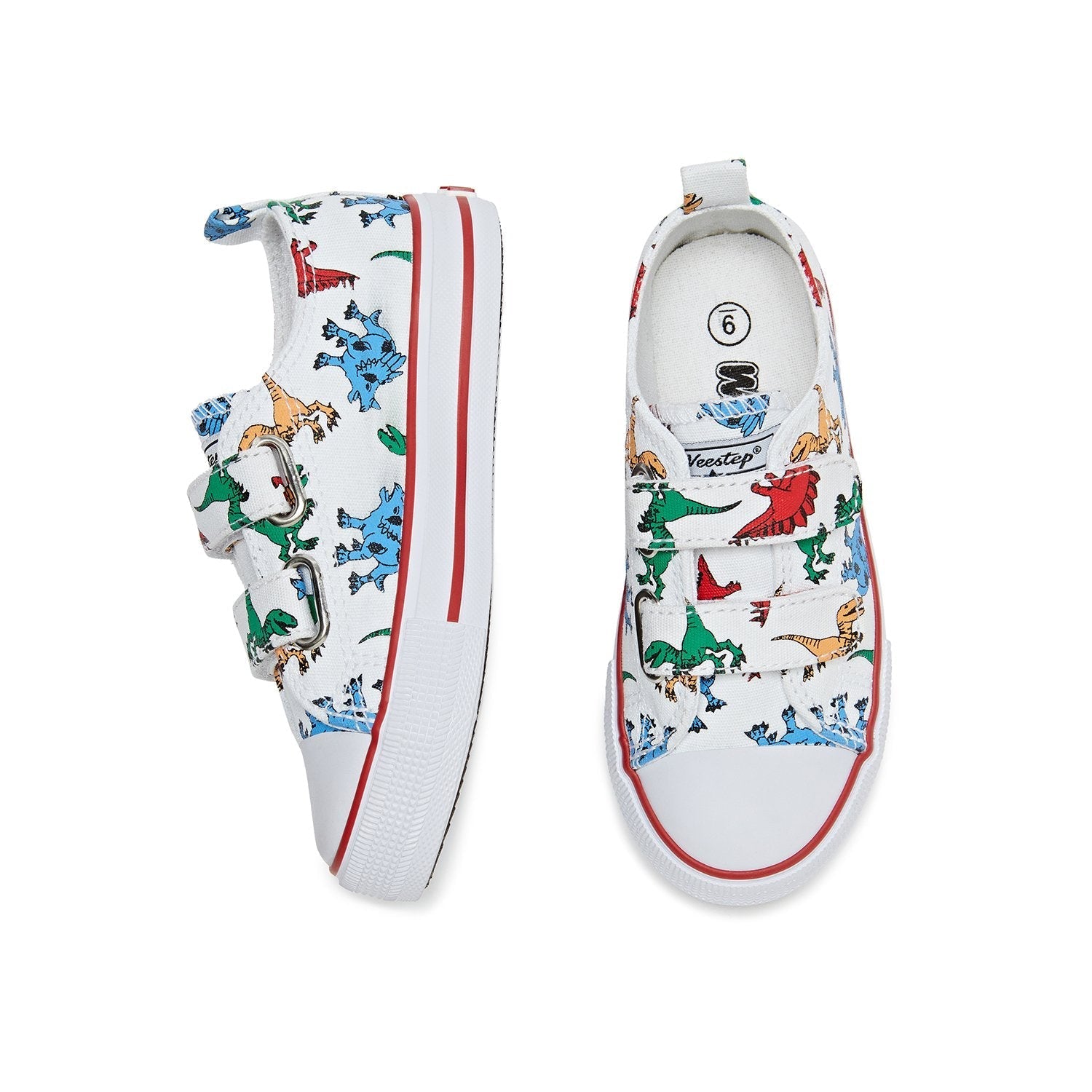 Classic Printed Strap Sneaker