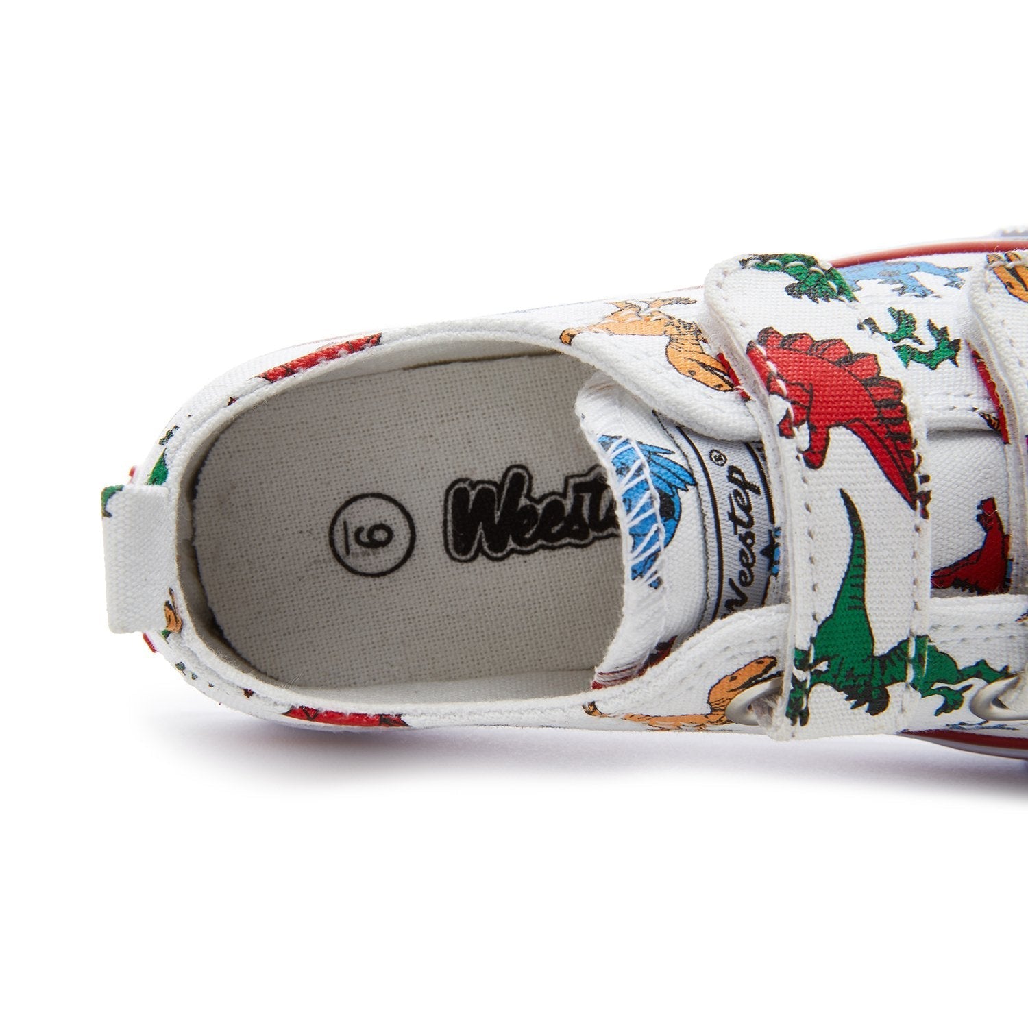 Classic Printed Strap Sneaker