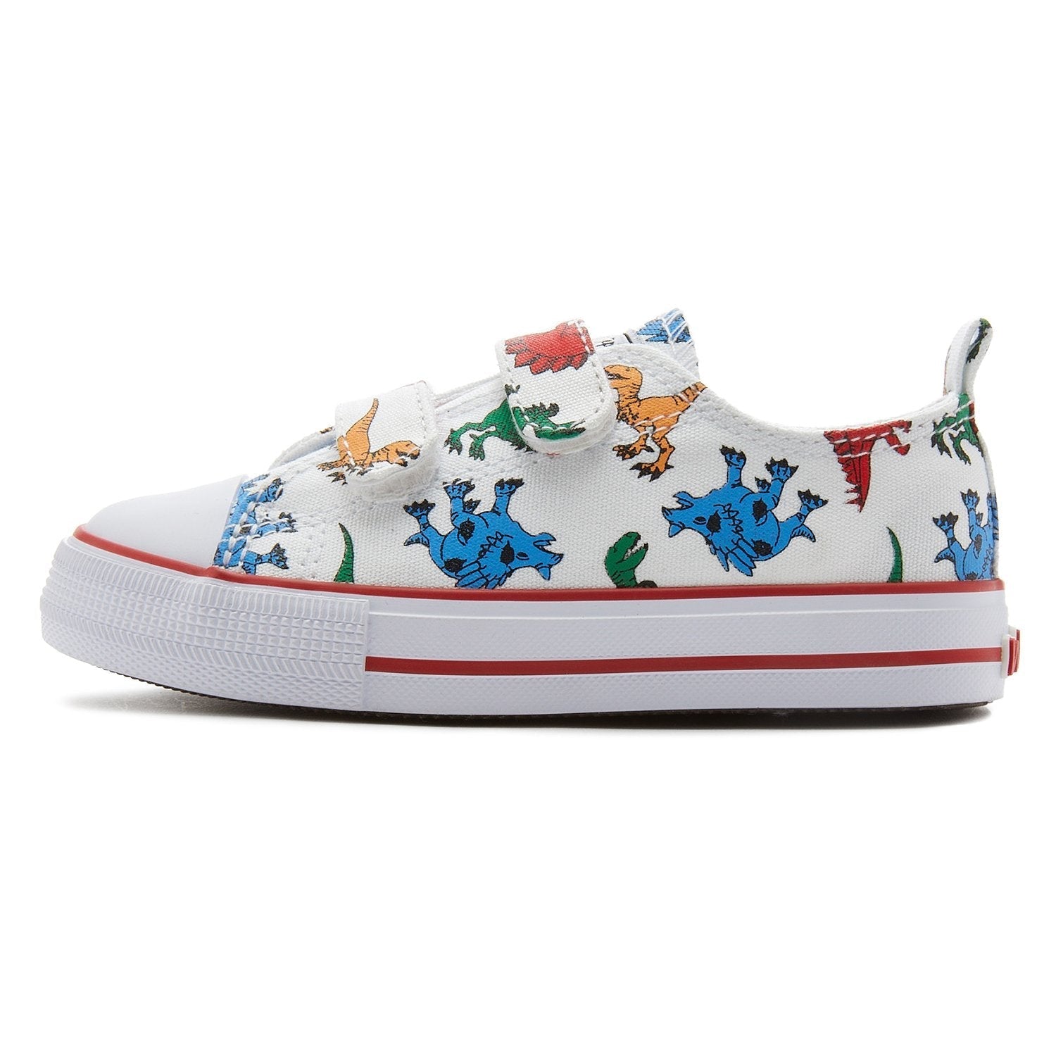 Classic Printed Strap Sneaker